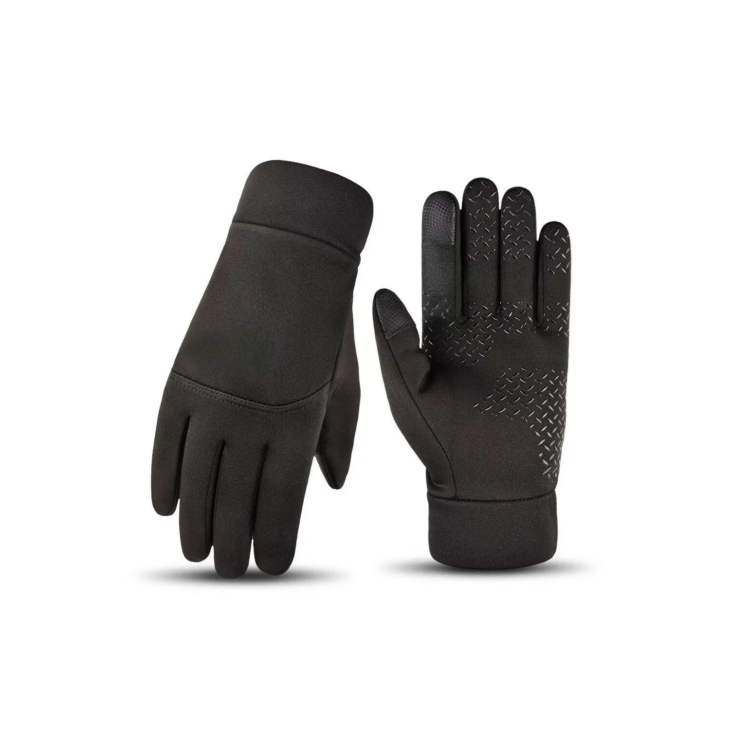 ISTAR Touch Screen Running Gloves for Men & Women Thermal Winter Glove Liners for Texting, Cycling & Driving Thin & Lightweight Warm Hand Gloves