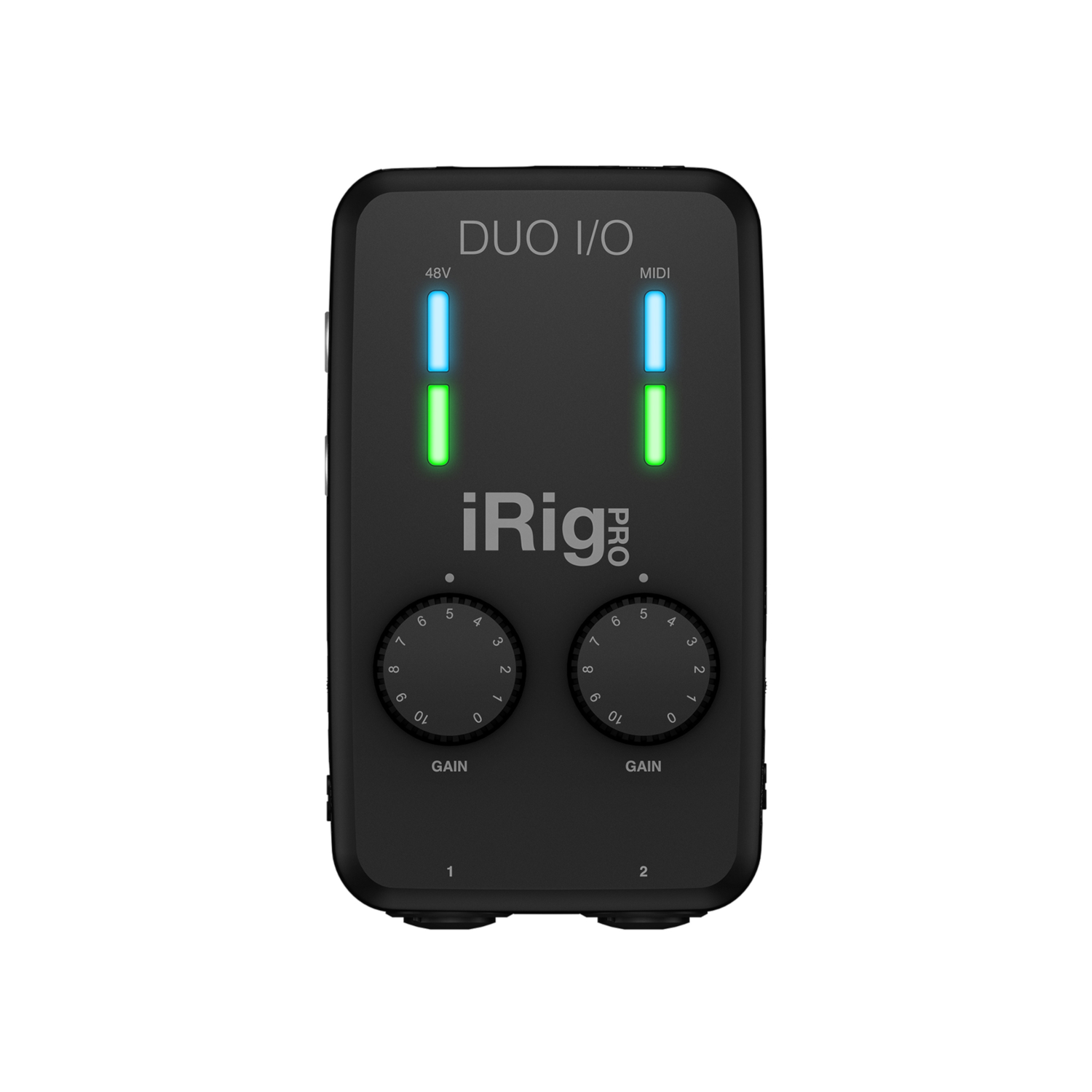 IK Multimedia Pro Duo I/O Mobile 2-Channel Audio/MIDI Interface