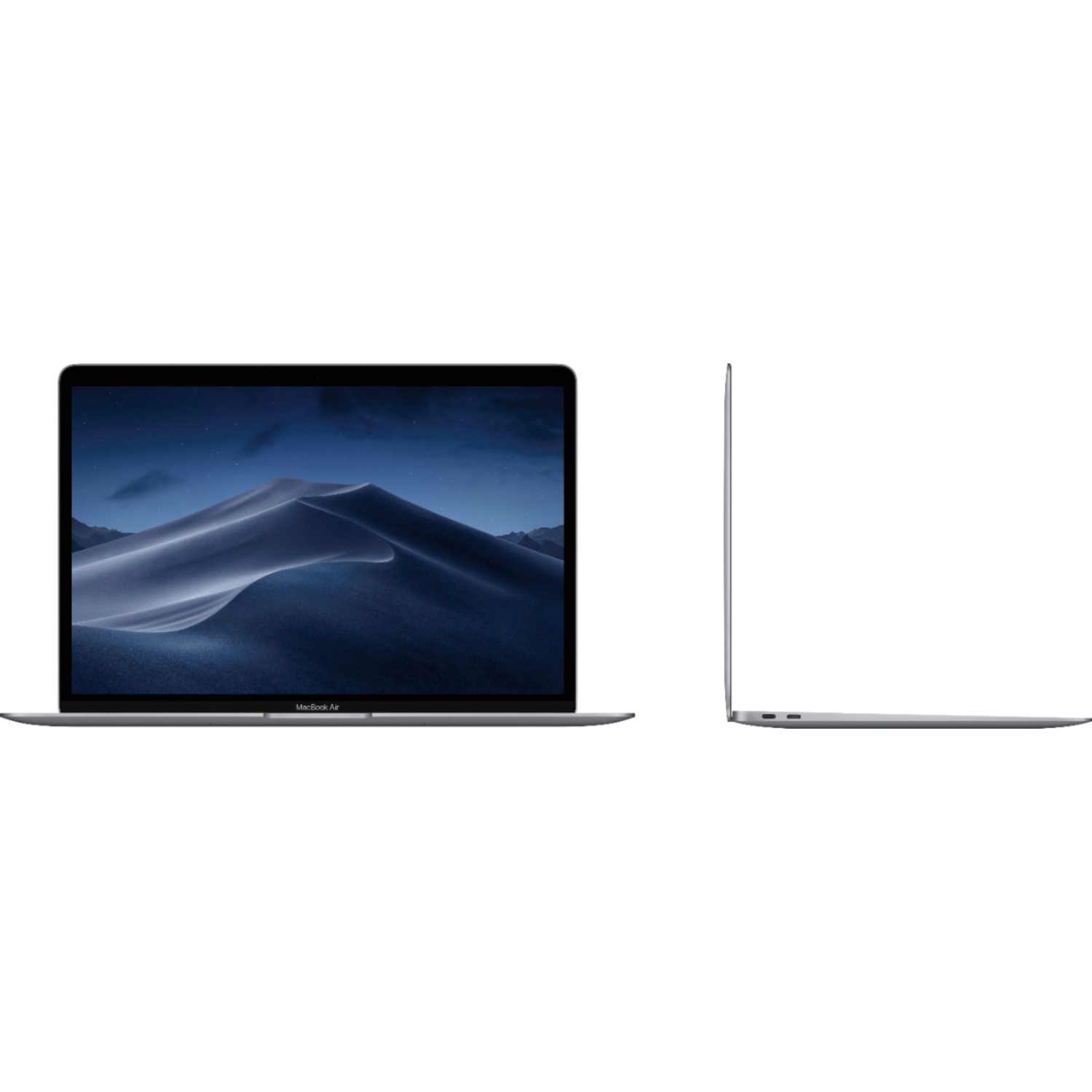Refurbished - Apple MacBook Air 13.3" i5 16GB 256GB SSD - US QWERTY Keyboard - Mvfh2ll/a 2019 Gray