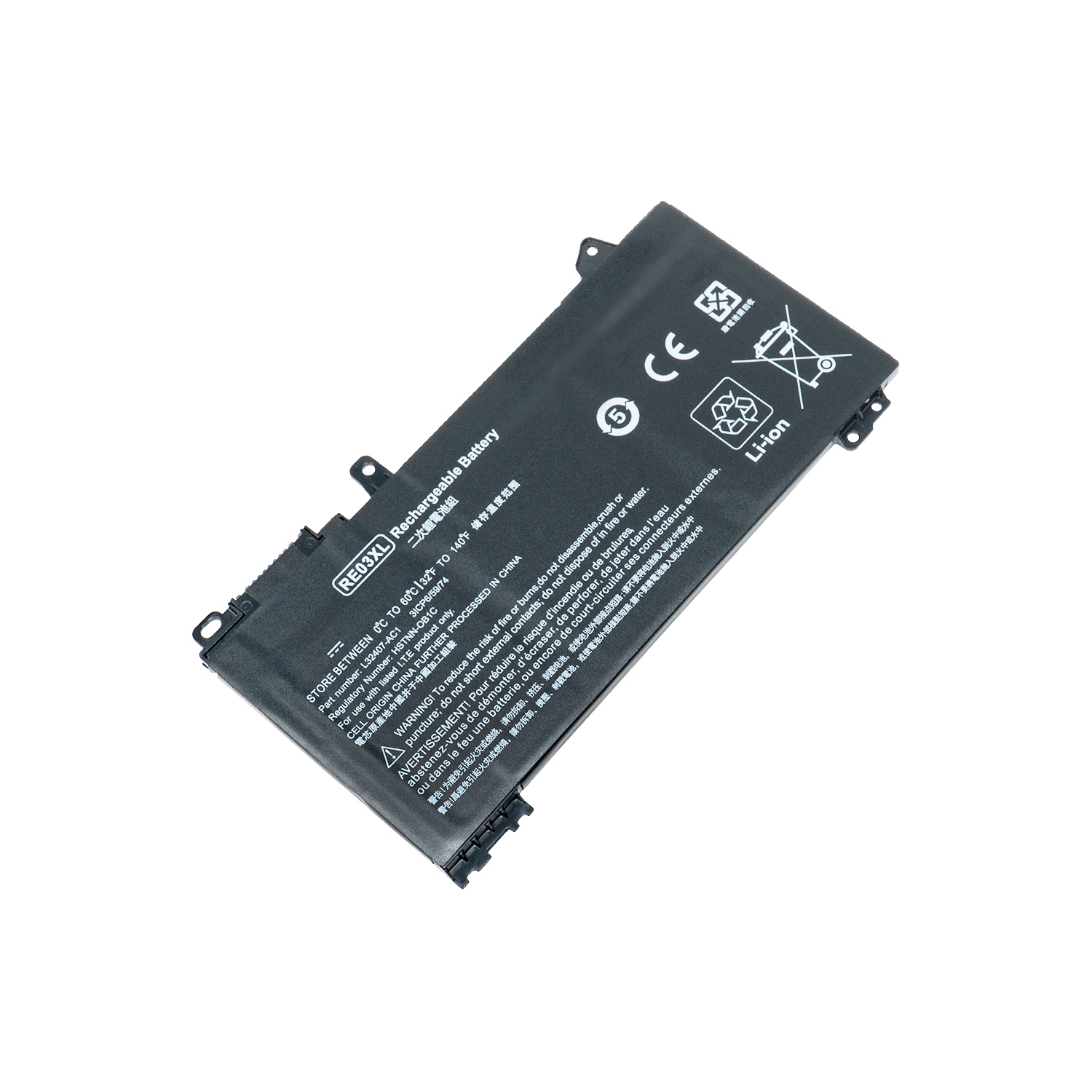 DR. BATTERY Replacement for HP ProBook 440 G6-5PQ21EA G6-5PQ23EA G6-5PQ38EA L32407-AC1 L32656-002 L32656-005 [11.55V / 40Wh] **Free Shipping**
