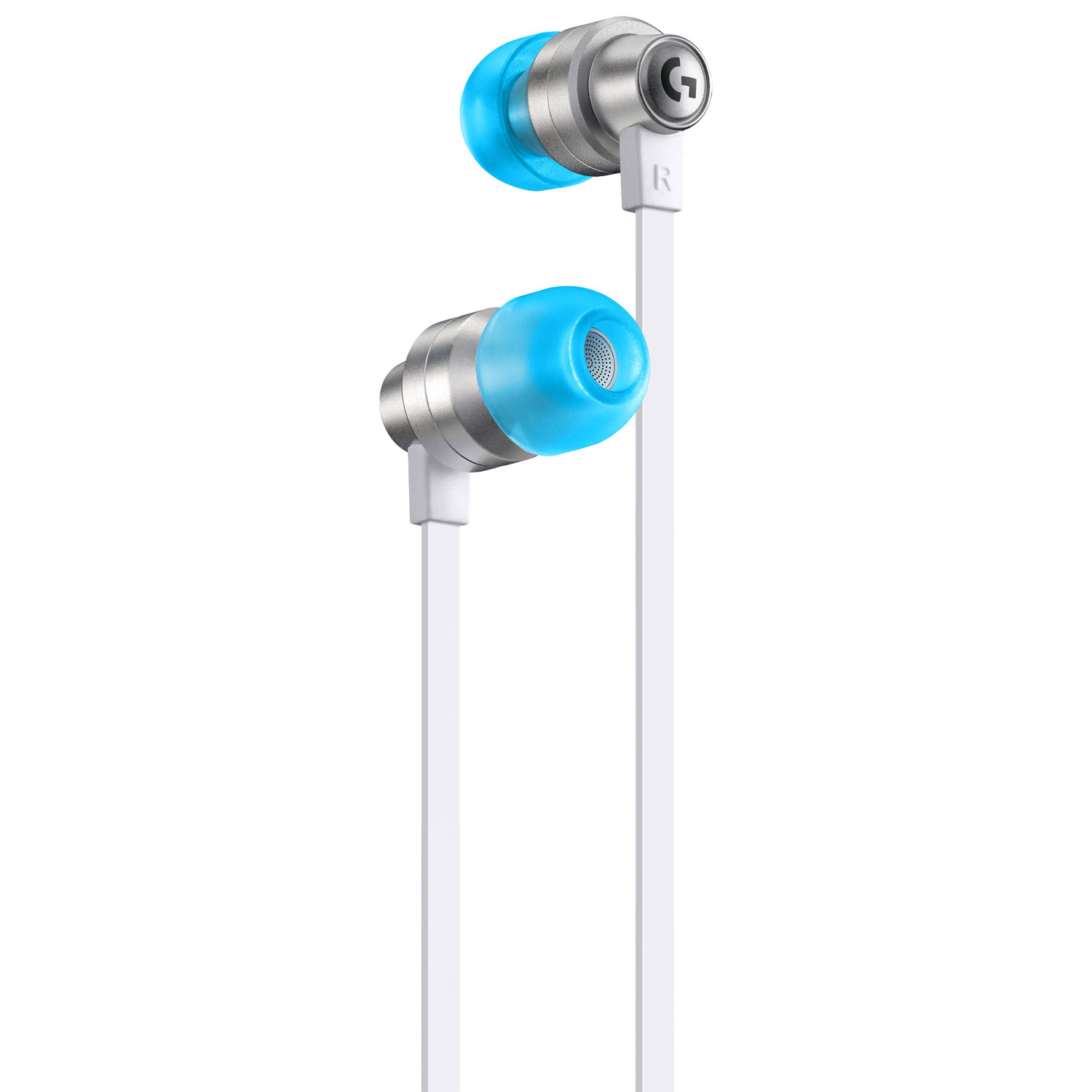 Logitech G333 VR In-Ear Gaming Headphones for Meta Quest 2 - White