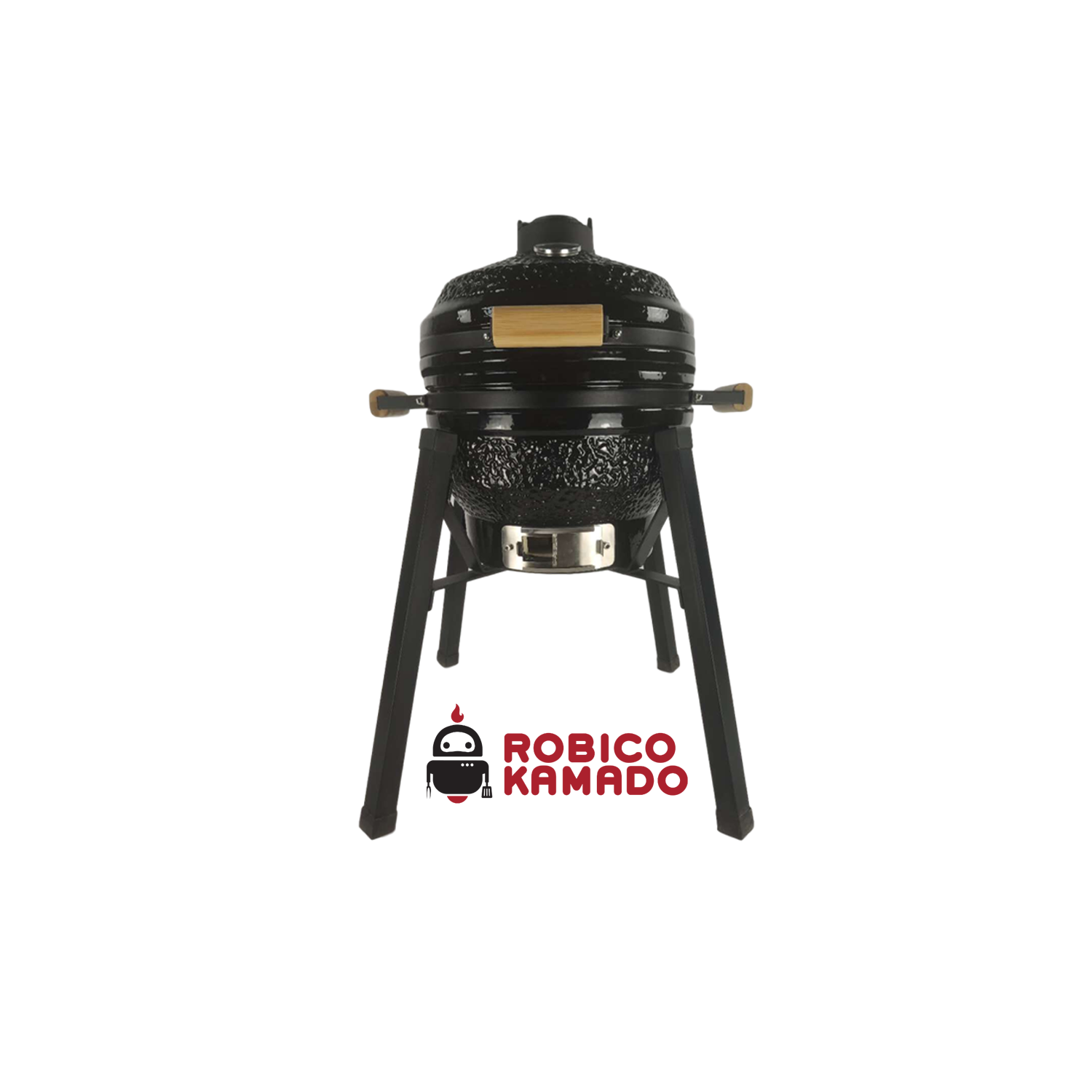 Robico Kamado – four d’extérieur et barbecue, 16 po