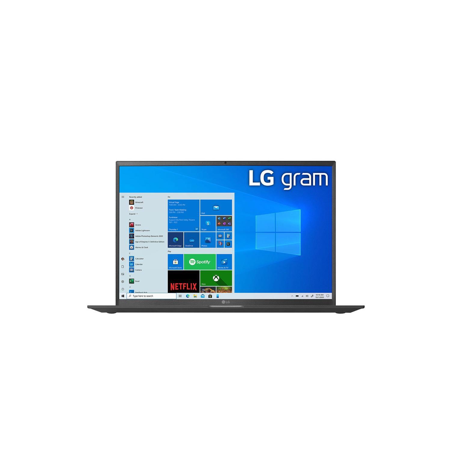 Refurbished (Excellent) - LG Gram 17" Ultra-Lightweight WQXGA 2K Laptop - Intel Core i5-1135G7 - 16GB RAM - 512GB SSD - Windows 10 Home - Certified Refurbished
