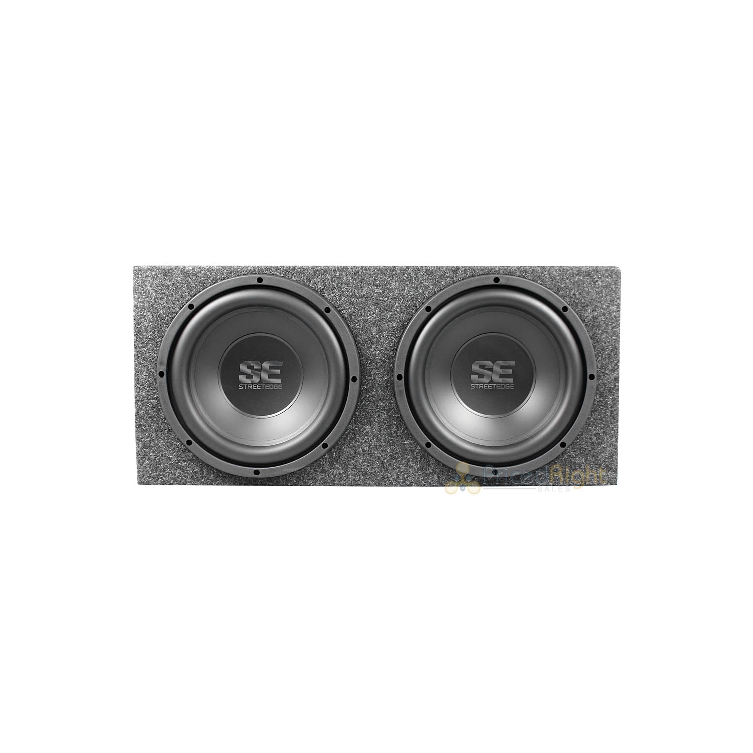 Ensemble avec basse et amplificateur de 10 po à deux haut-parleurs d’extrêmes graves SE210 de Memphis Audio