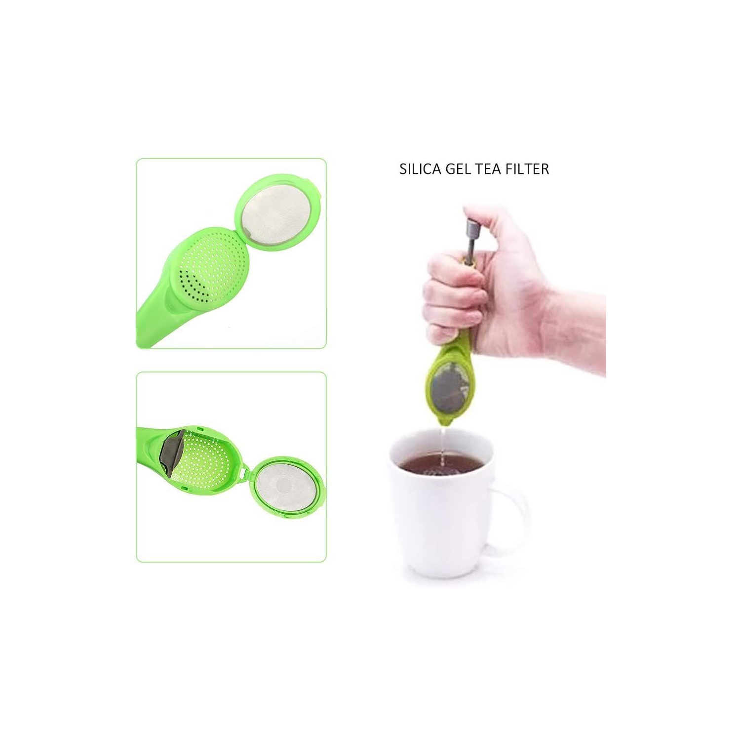 ISTAR Tea Steeper Tea Infuser, Filter and Strain for Infusion Tea Filter Diffuser