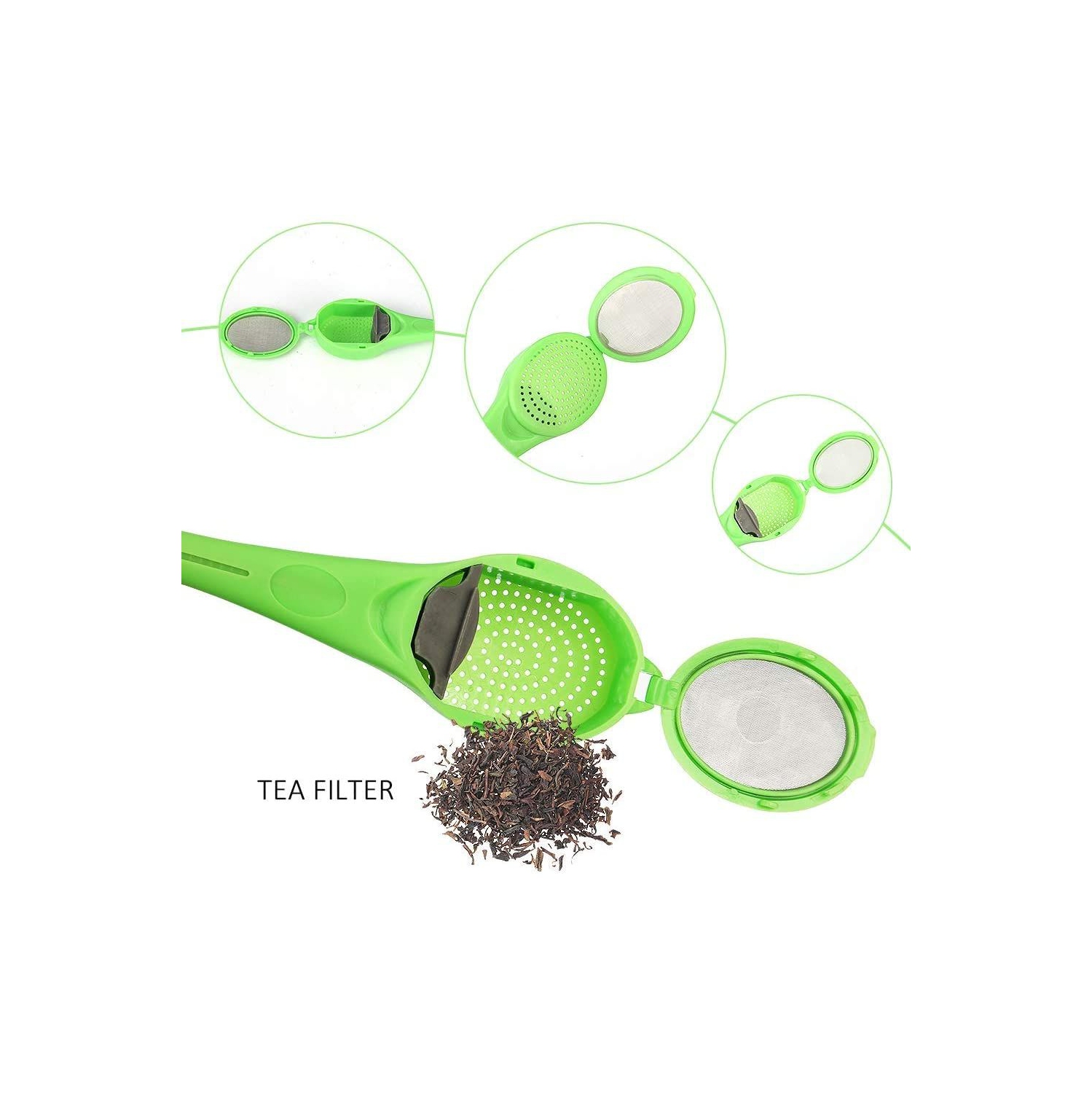 ISTAR Tea Steeper Tea Infuser, Filter and Strain for Infusion Tea Filter Diffuser