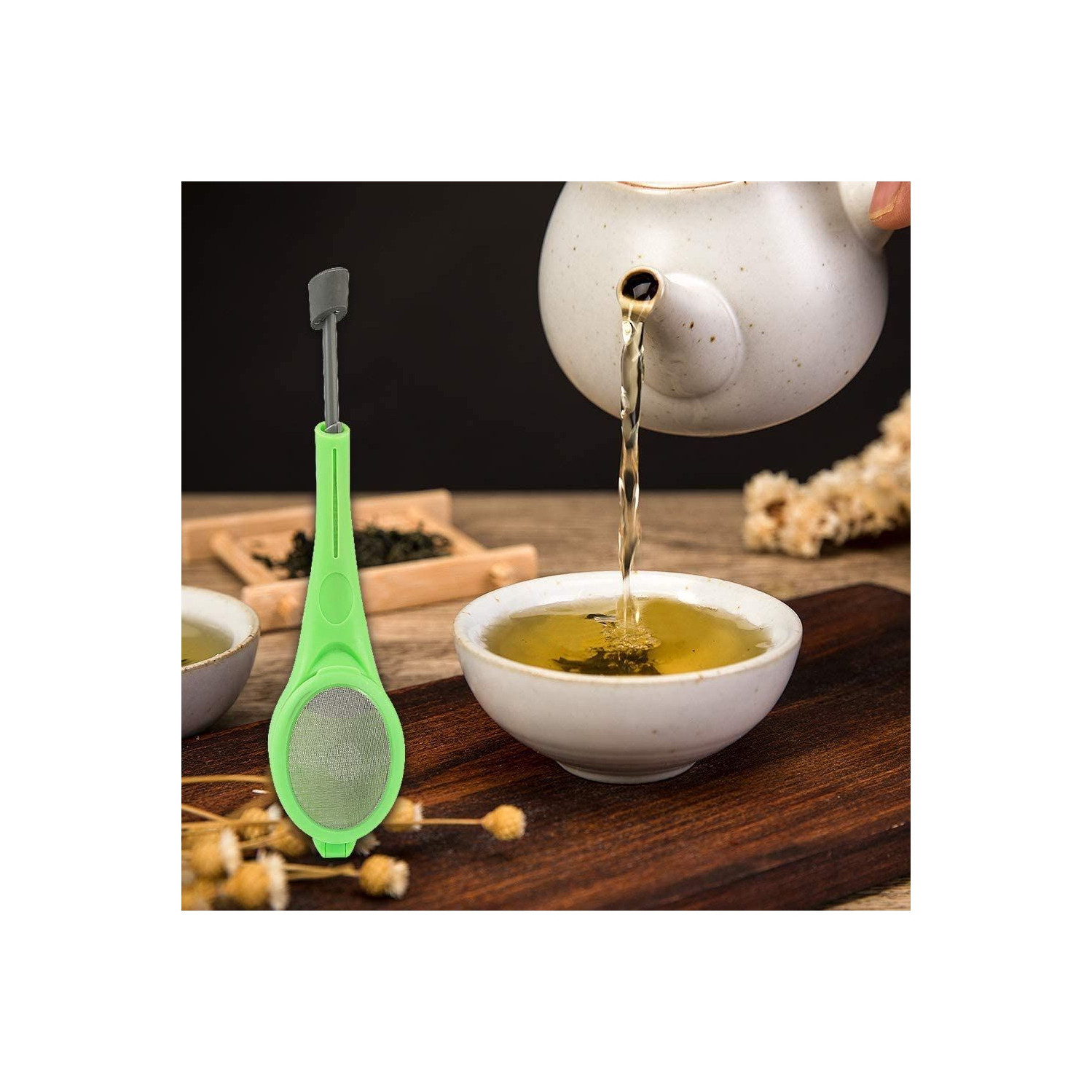 ISTAR Tea Steeper Tea Infuser, Filter and Strain for Infusion Tea Filter Diffuser