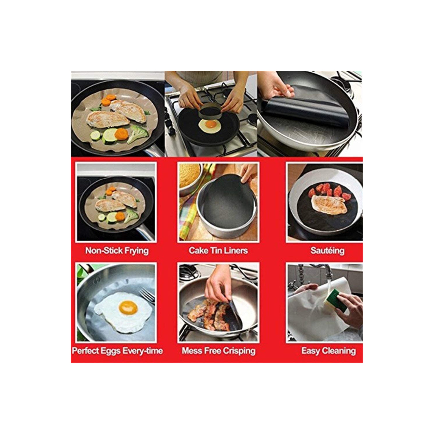 Tapis de cuisson antiadhésif pour barbecue extérieur, réutilisable et facile à nettoyer fonctionnant au gaz