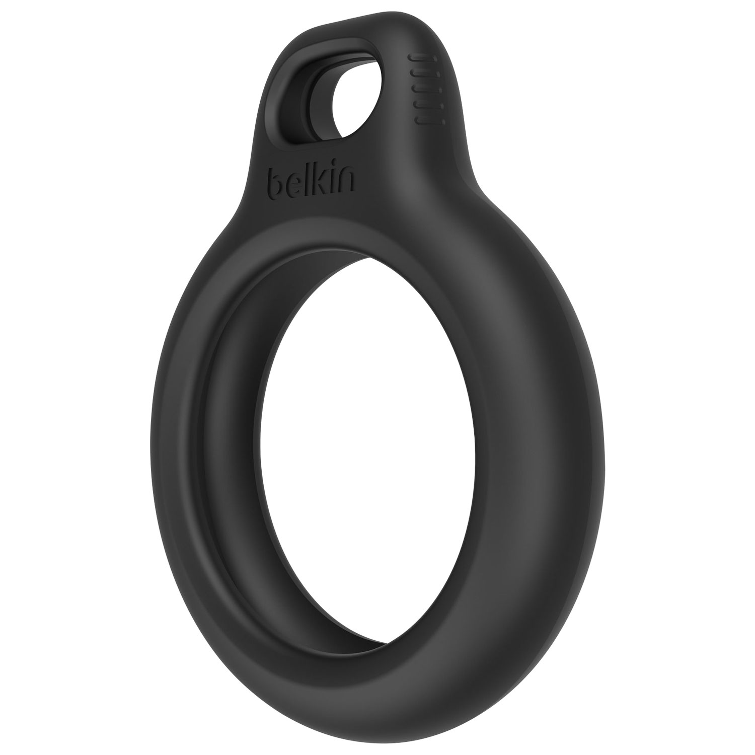 Belkin Secure Holder with Key Ring for AirTag - Black