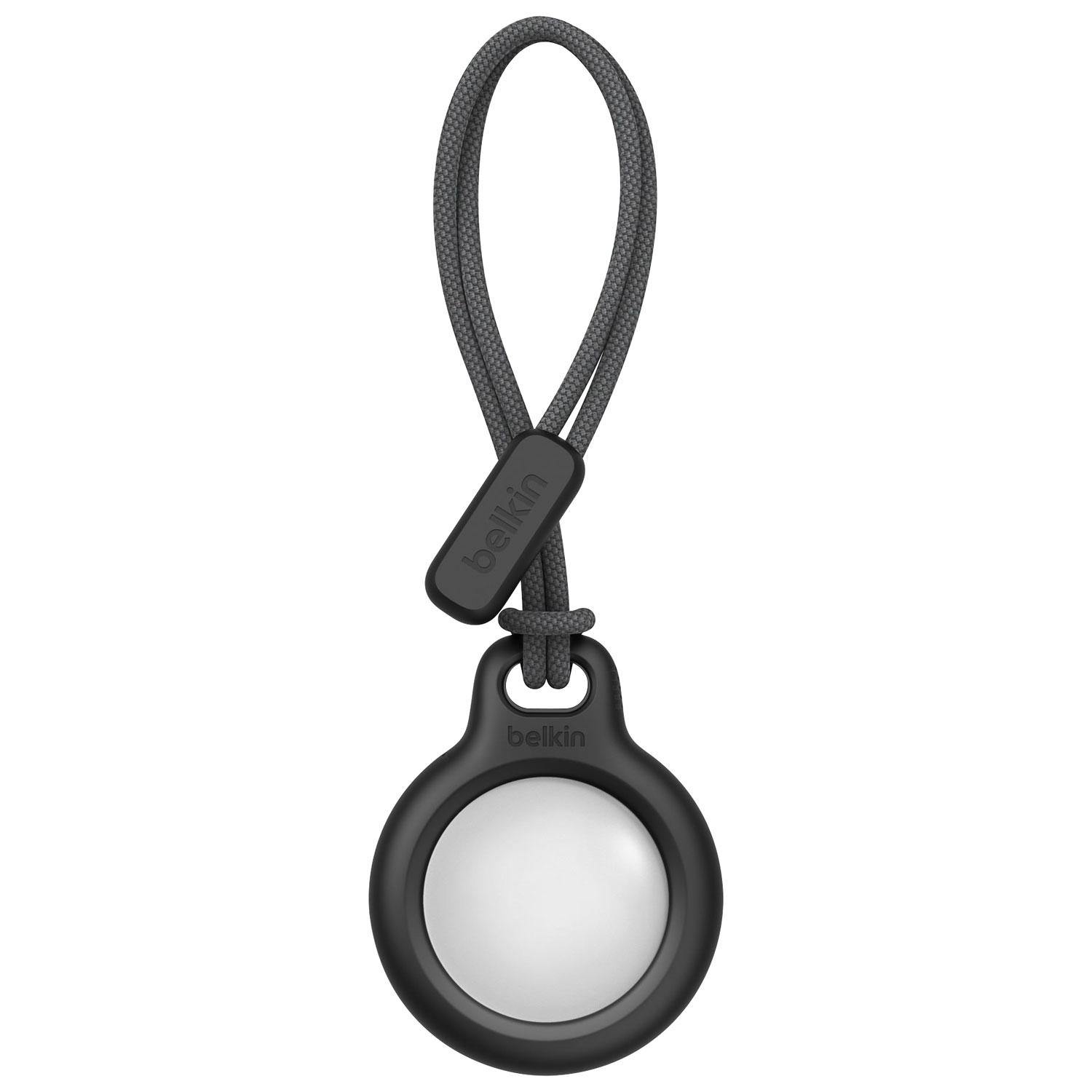 Étui avec courroie pour AirTag de Belkin - Noir
