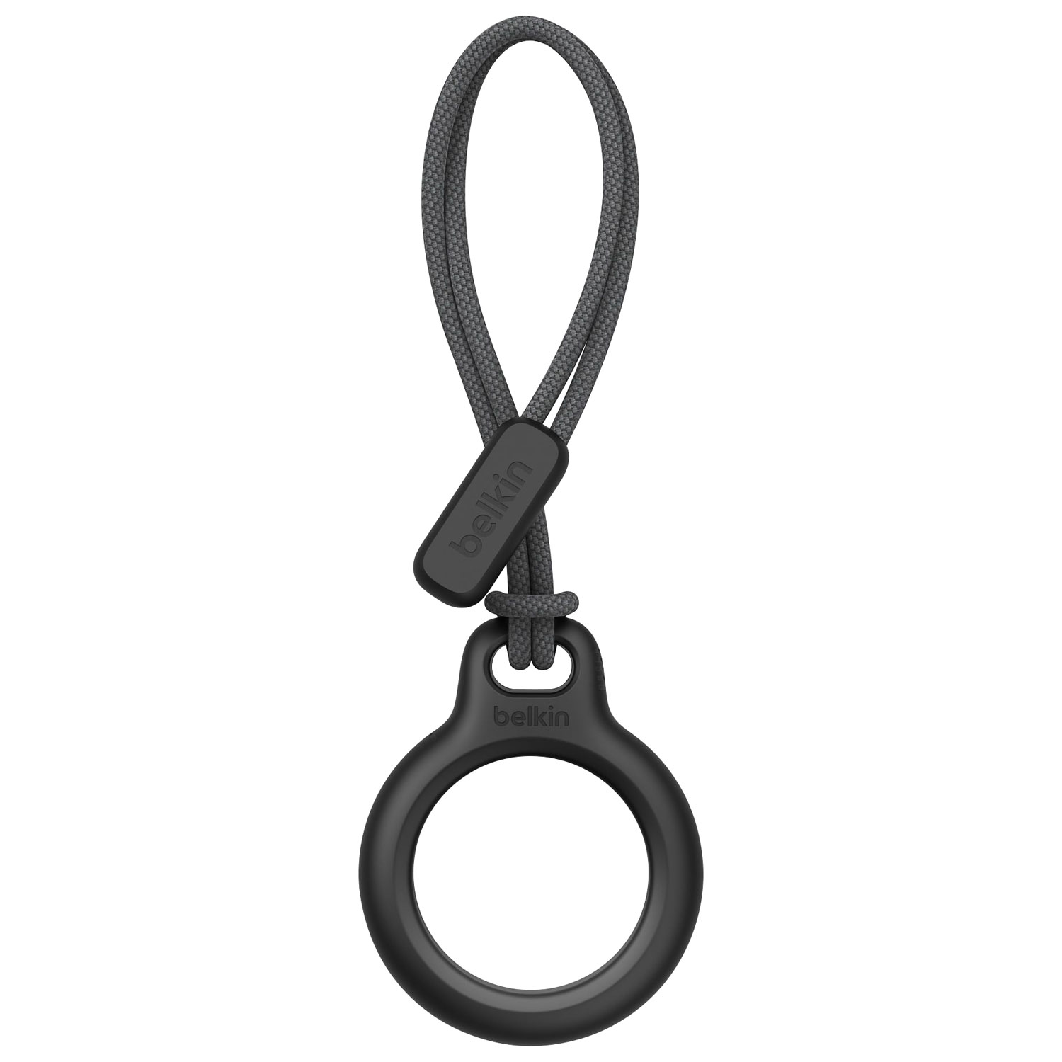 Étui avec courroie pour AirTag de Belkin - Noir