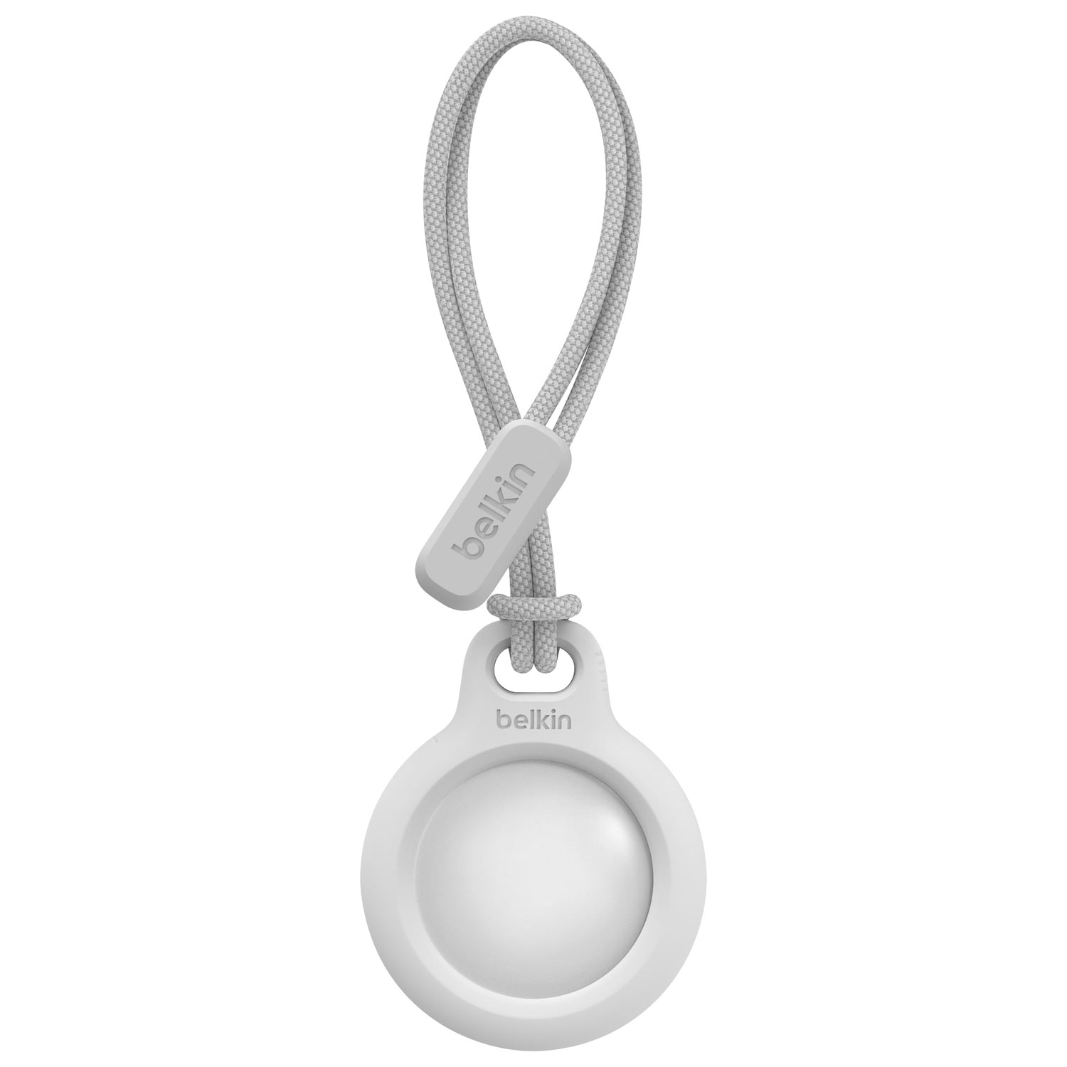 Belkin Secure Holder with Strap for AirTag - White