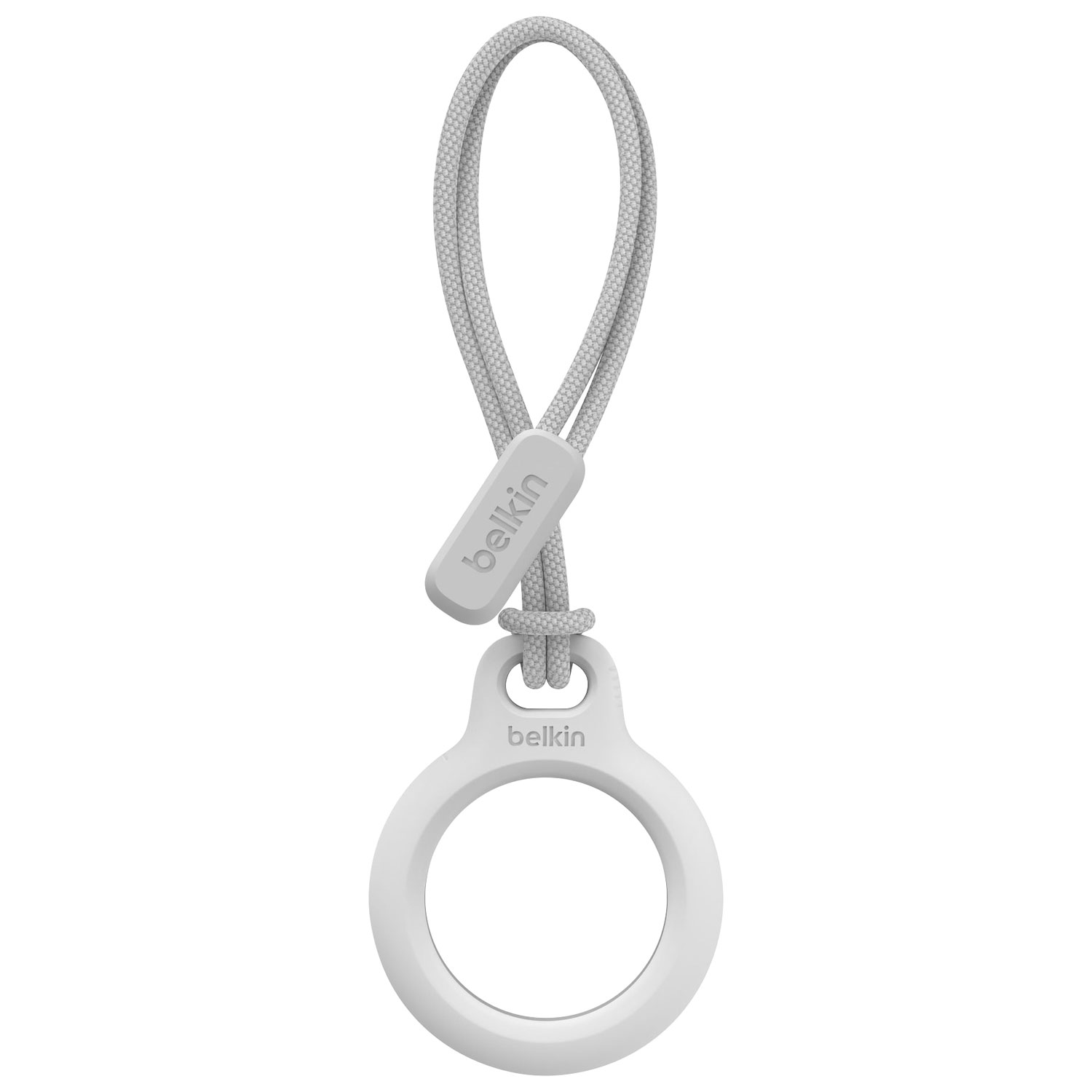 Belkin Secure Holder with Strap for AirTag - White