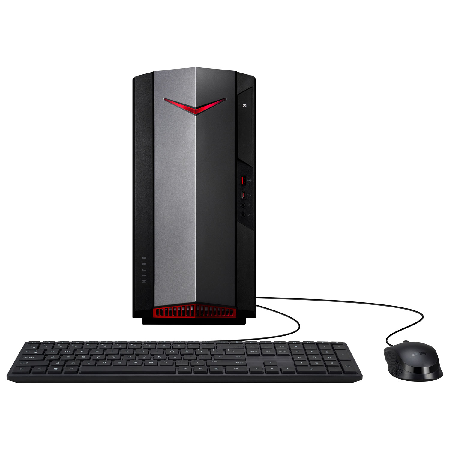 Acer Nitro 50 Gaming PC (Intel Core i5-11400F/1TB HDD/512GB SSD/16GB RAM/RTX 3060)