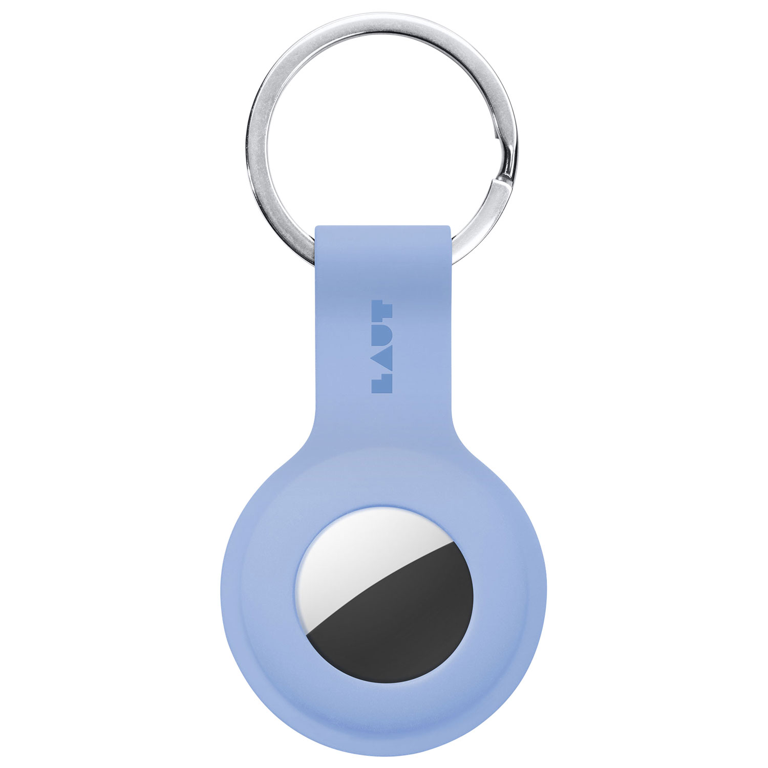 LAUT Huex Tag Case with Key Ring for AirTag - Powder Blue