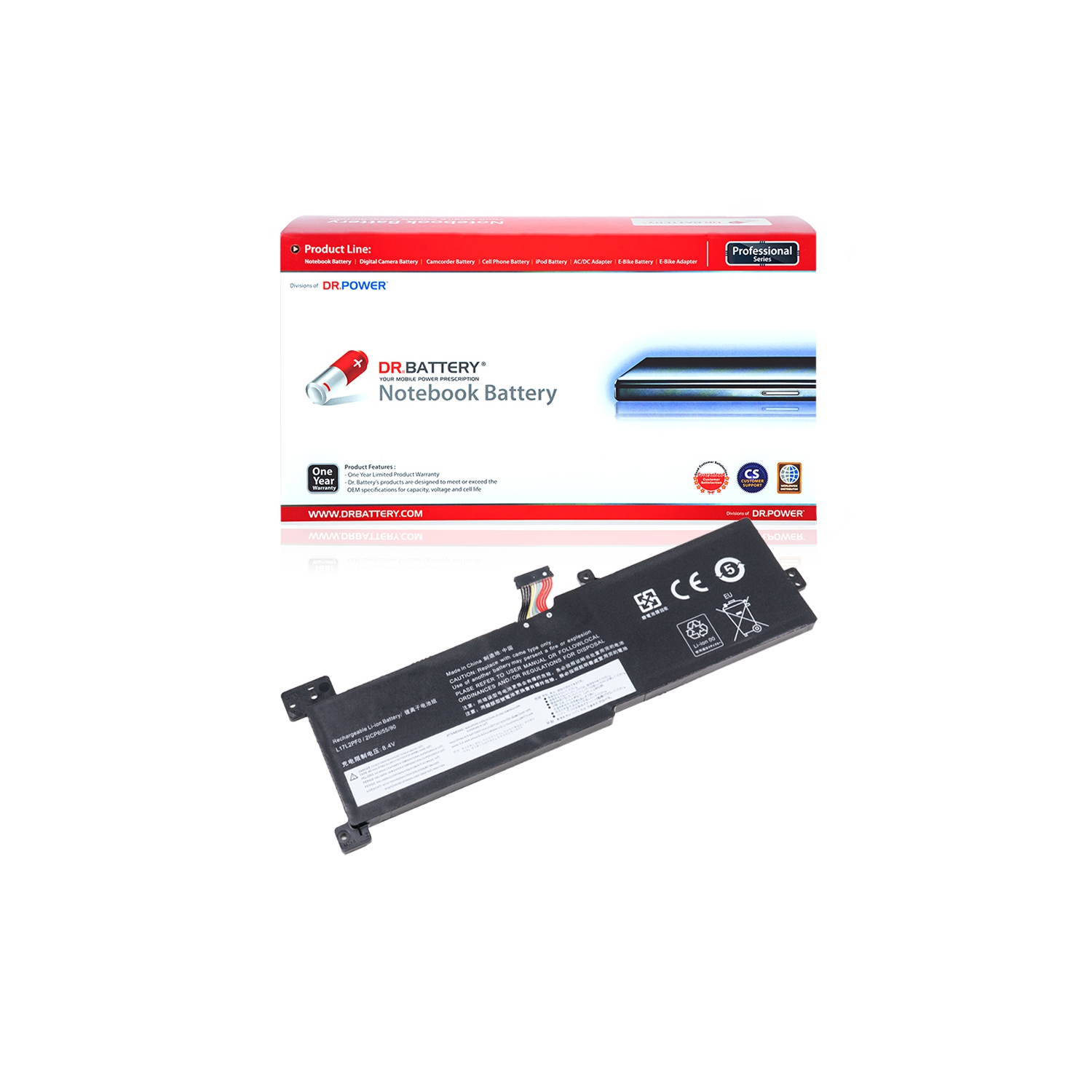 DR. BATTERY - Replacement for Lenovo IdeaPad 330-15ARR / 330-15ARR-81D2005CUS / 5B10R24750 / 5B10W67272 / 5B10W67386