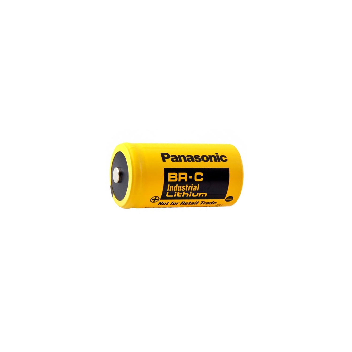 Panasonic BR-C Industrial 3V Lithium Battery