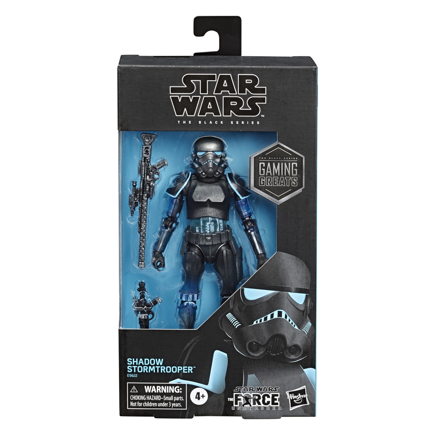 Star Wars The Black Series Gaming Greats 6 Inch Action Figure Box Art Exclusive - Shadow Stormtrooper
