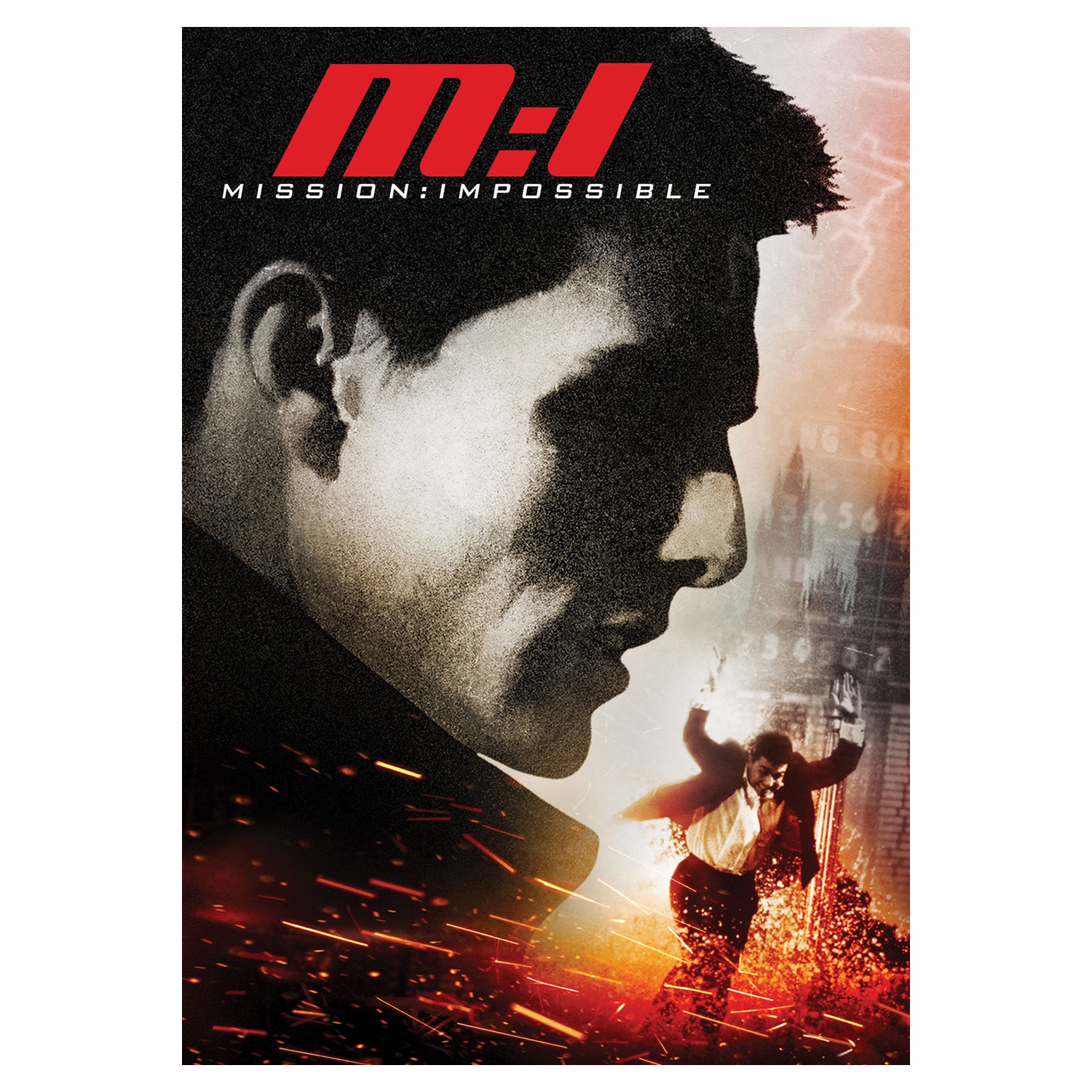 Mission&nbsp;: Impossible - Ensemble de 4 films [coffret Blu-ray]