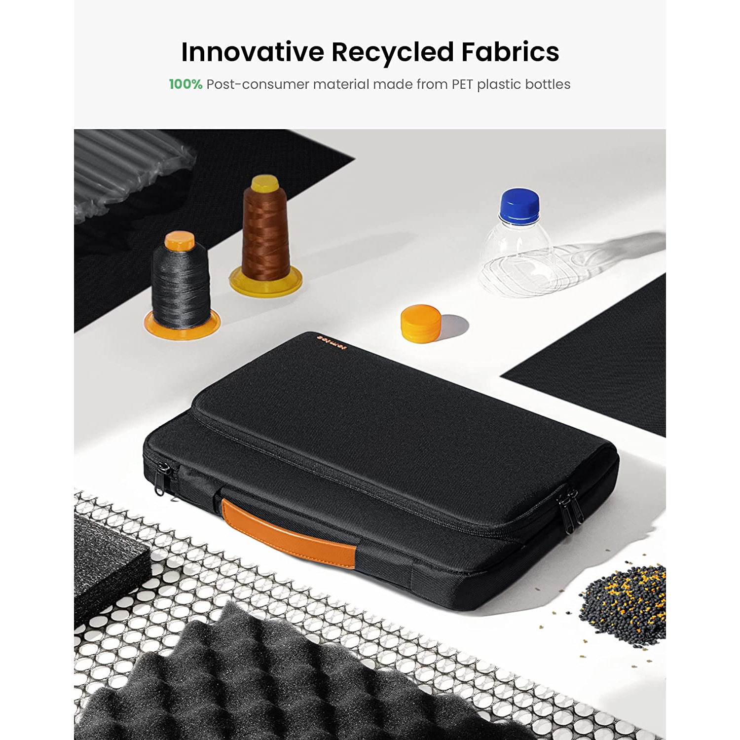 360 Protective Laptop Carrying Case for 13-inch MacBook Air M2/A2681 M1/A2337 2022-2018, MacBook Pro M2/A2686 M1/A2337 2022-2016, 13-inch Surface Pro