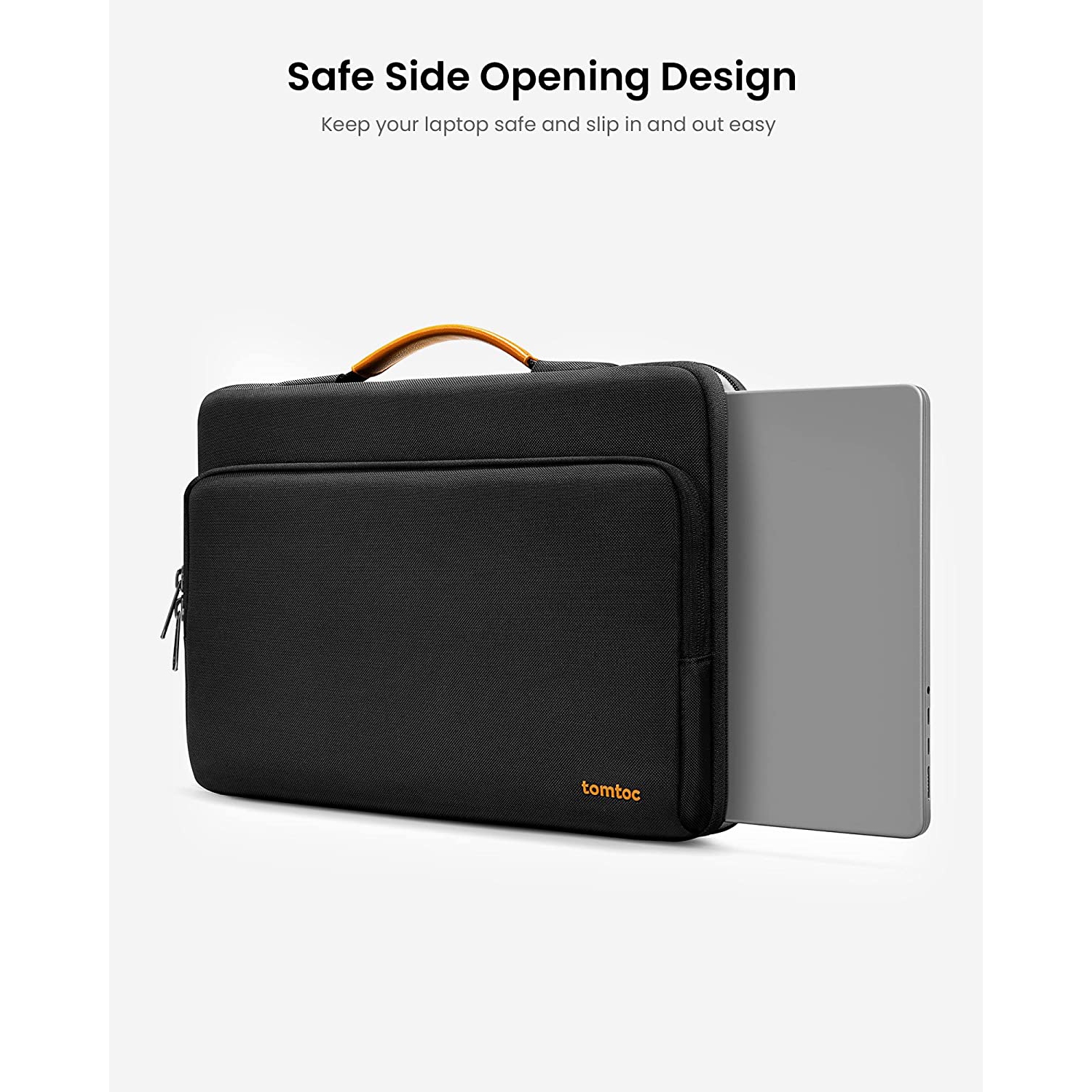 360 Protective Laptop Carrying Case for 13-inch MacBook Air M2/A2681 M1/A2337 2022-2018, MacBook Pro M2/A2686 M1/A2337 2022-2016, 13-inch Surface Pro