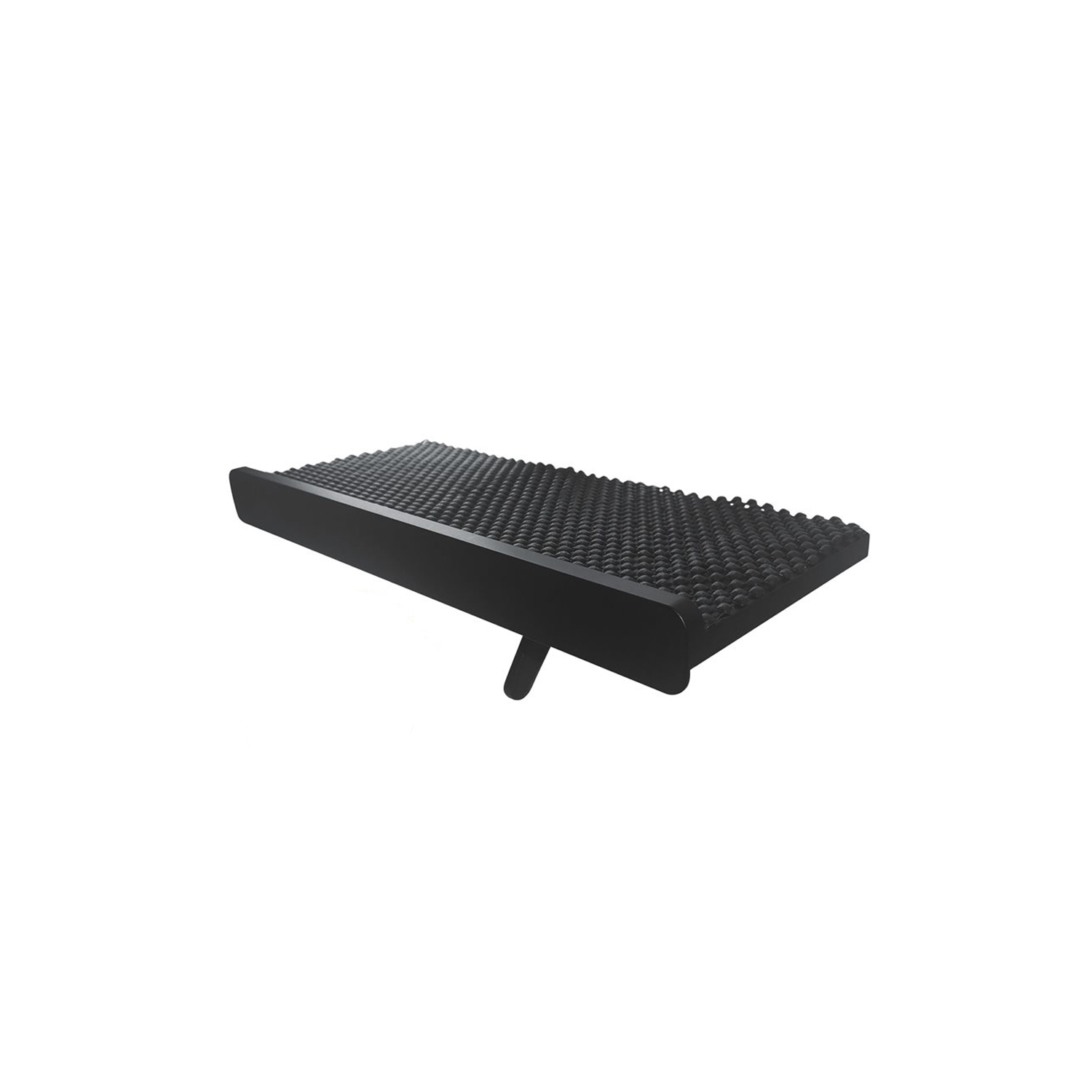 Elink CV533 - Universal TV Top Shelf, 12 '' Width, Black