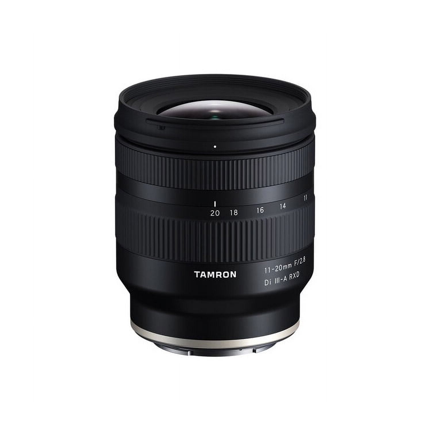 RXD de 11 à 20 mm f/2,8 Di III-A de Tamron pour Sony E.