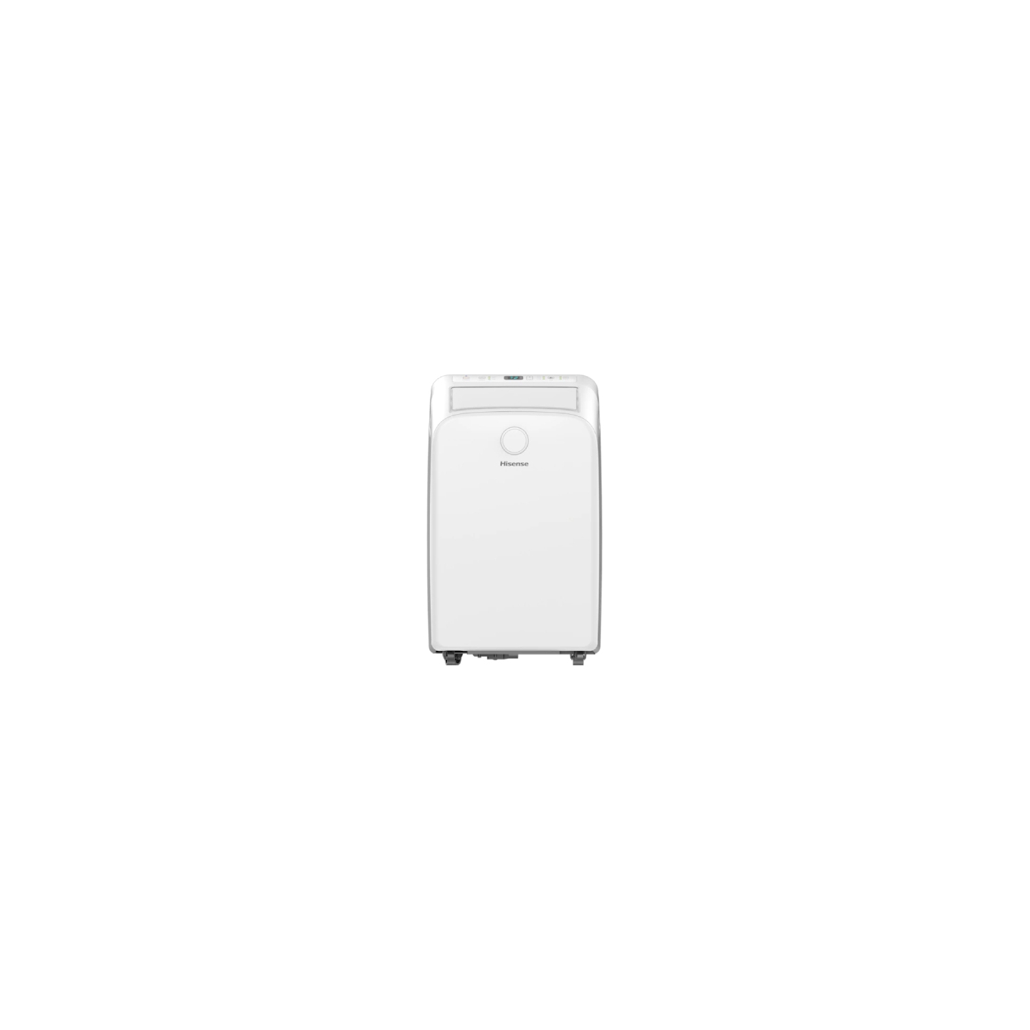 Refurbished (Excellent) - Hisense AP1219CR1W 12,000 BTU (ASHRAE) 7,500 (DOE) Covers Up to 400 Sq Ft 3-in-1 Portable Air Conditioner - White - Certified Refurbished