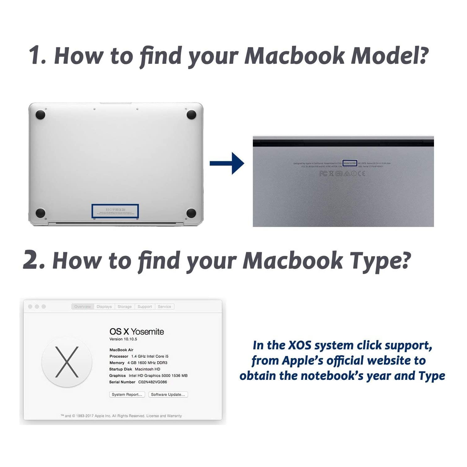 what is the highest os for macbook air model a1237