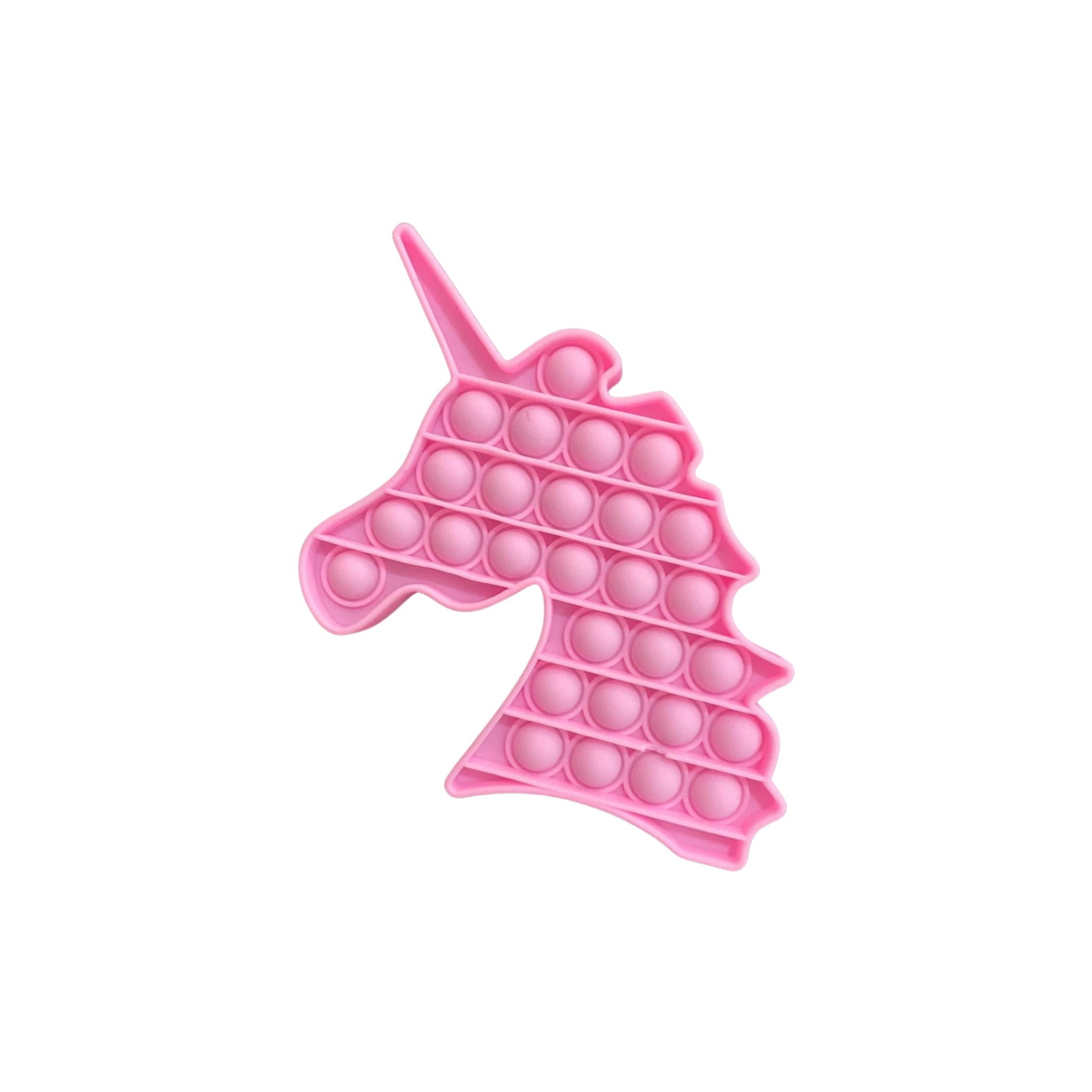 Pink Unicorn Push Pop Bubble Fidget Toy [Toys, Ages 3+]