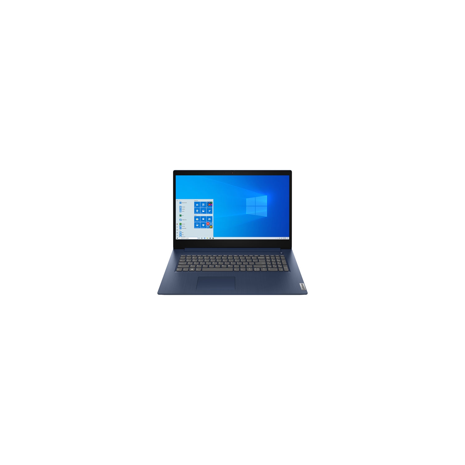 Open Box - Lenovo IdeaPad 3 17.3" Laptop - Blue (Intel Core i5-1035G1/1TB HDD/8GB RAM/Windows 10 S)