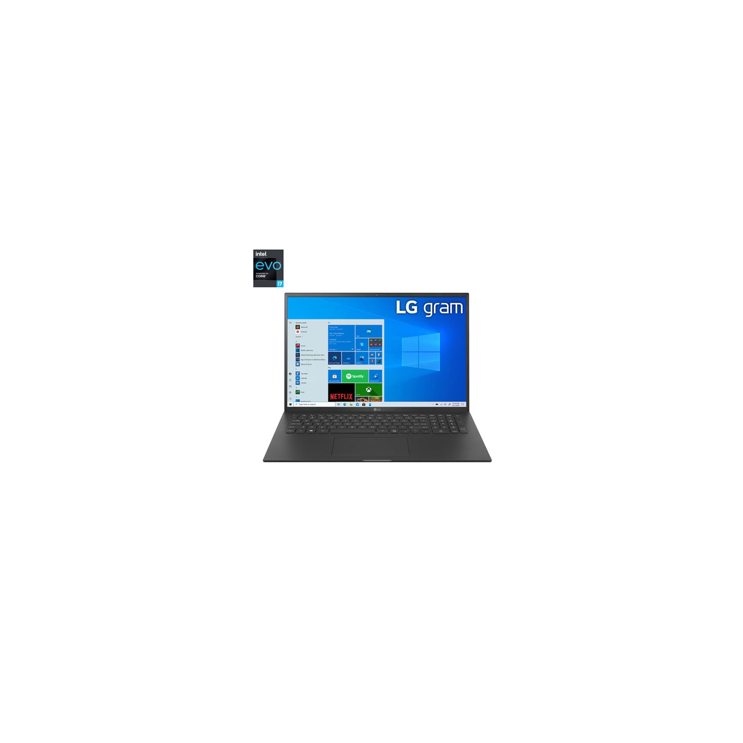 LG Gram 17" Laptop -Obsidian Black (Intel Evo Core i7-1165G7/1TB SSD/16GB RAM) -En - Open Box