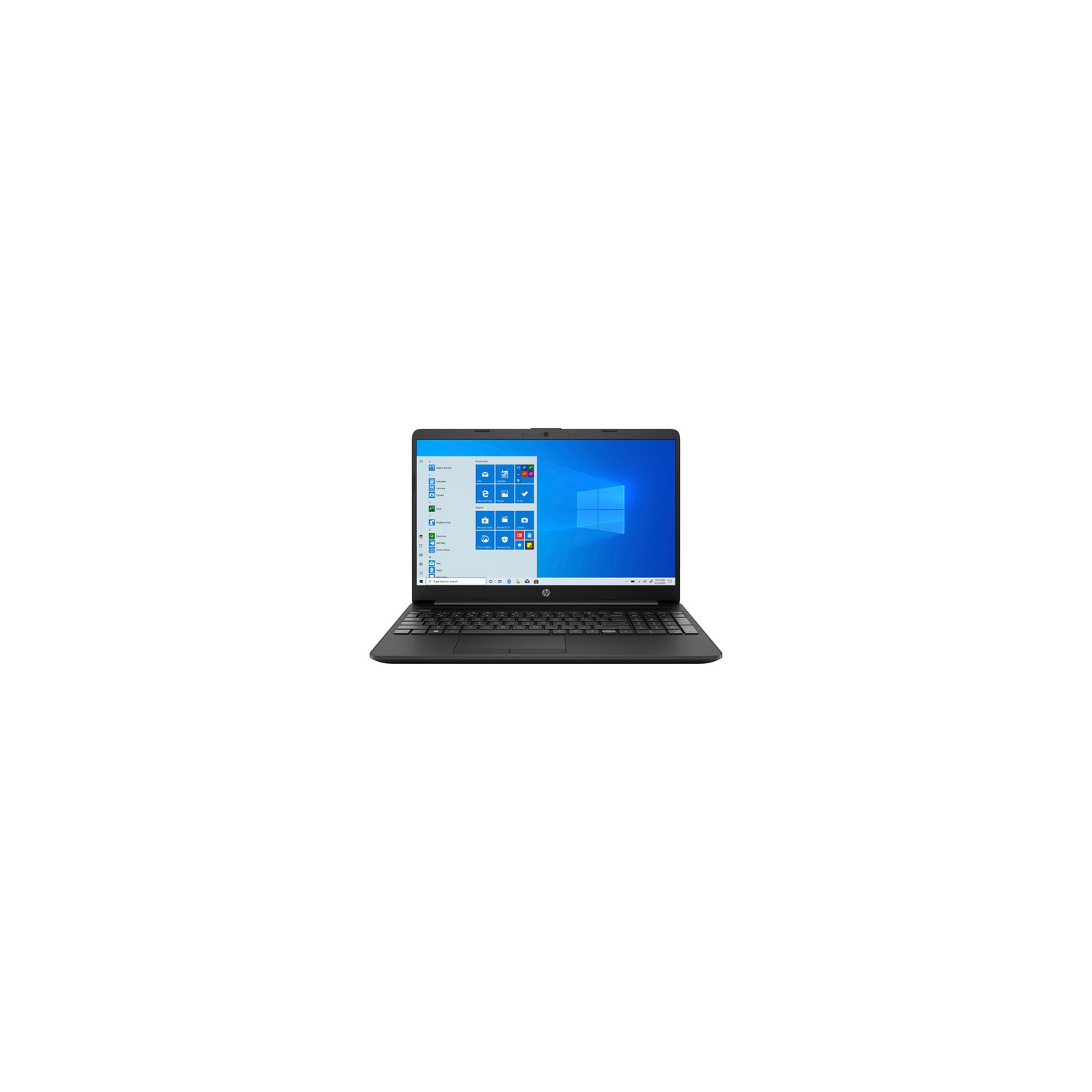 HP 15.6" Laptop - Jet Black (AMD Athlon Silver 3050U/500GB HDD/4GB RAM/Windows 10) - Open Box