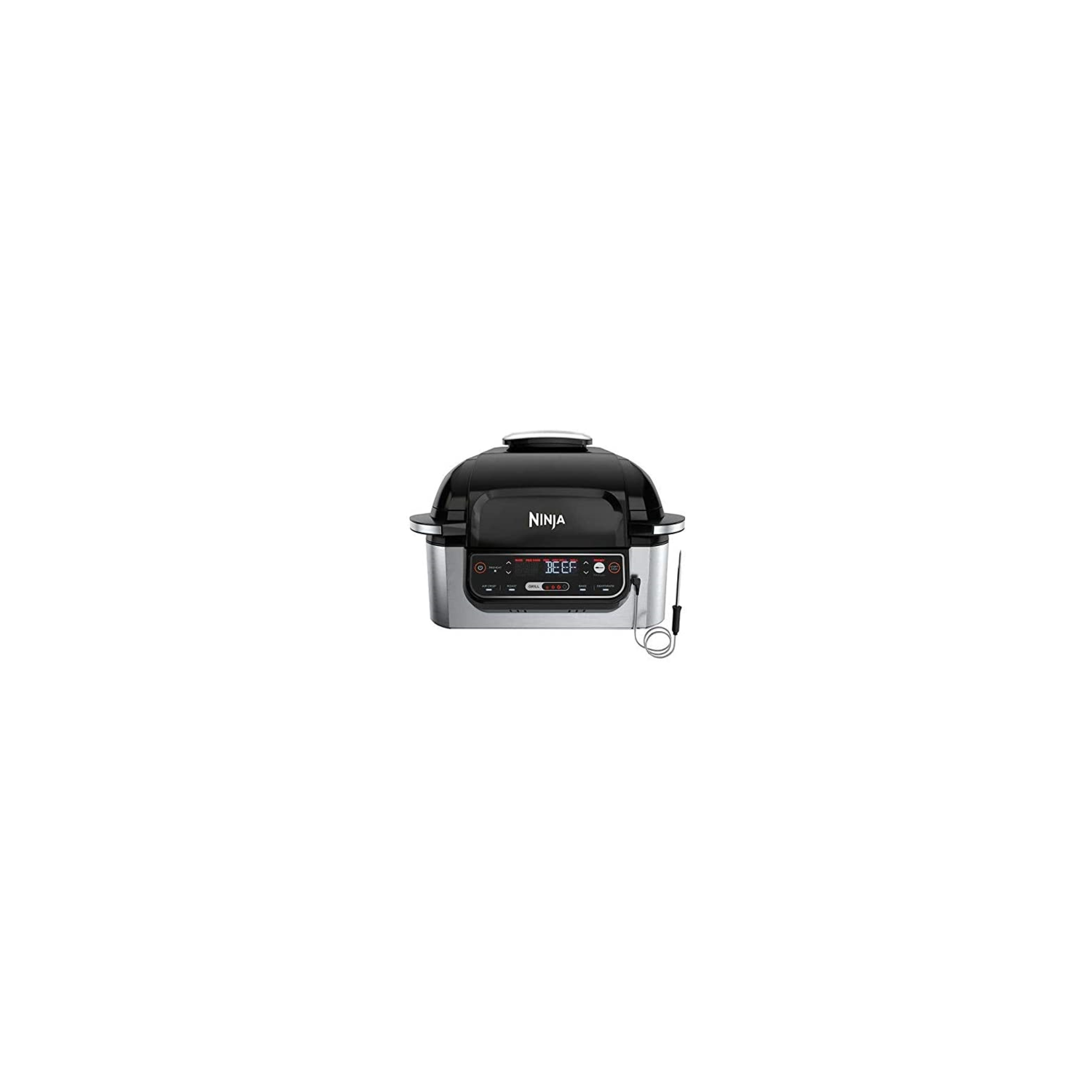Ninja Foodi 9-in-1 Multi-Cooker Pressure Cooker and Air Fryer 6.5 Qt (Refurbished) Good Condition