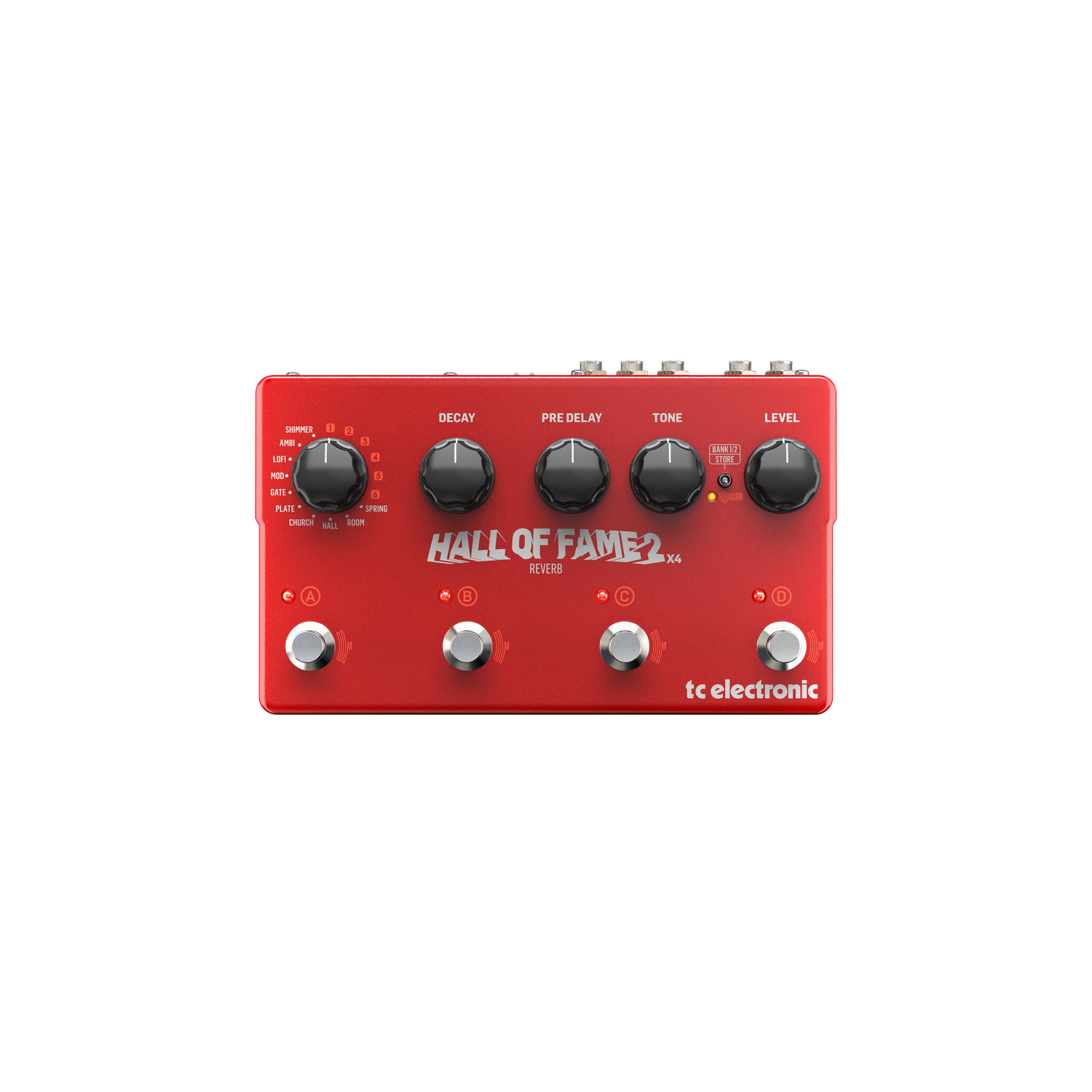 TC Electronic Hall of Fame 2 X4 Reverb Pedal