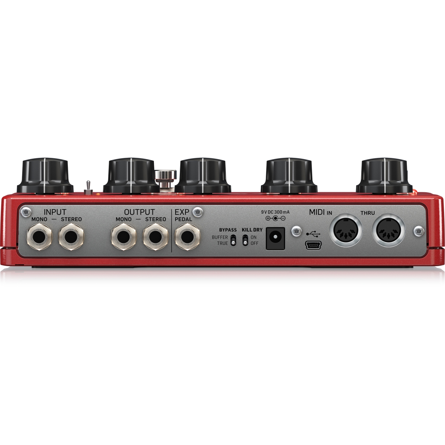 TC Electronic Hall of Fame 2 X4 Reverb Pedal