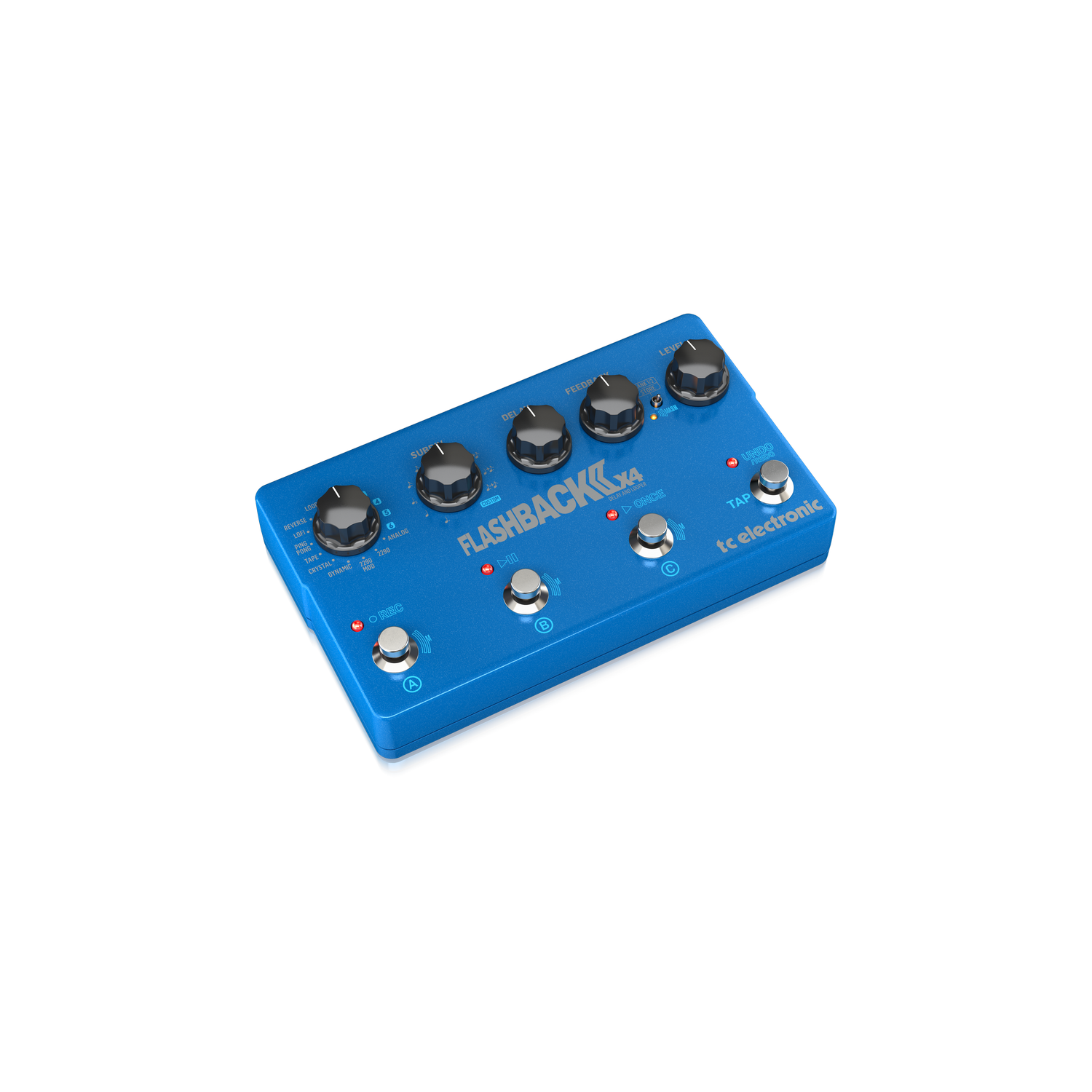 Délai de retour de flamme 2 X4 de TC Electronic