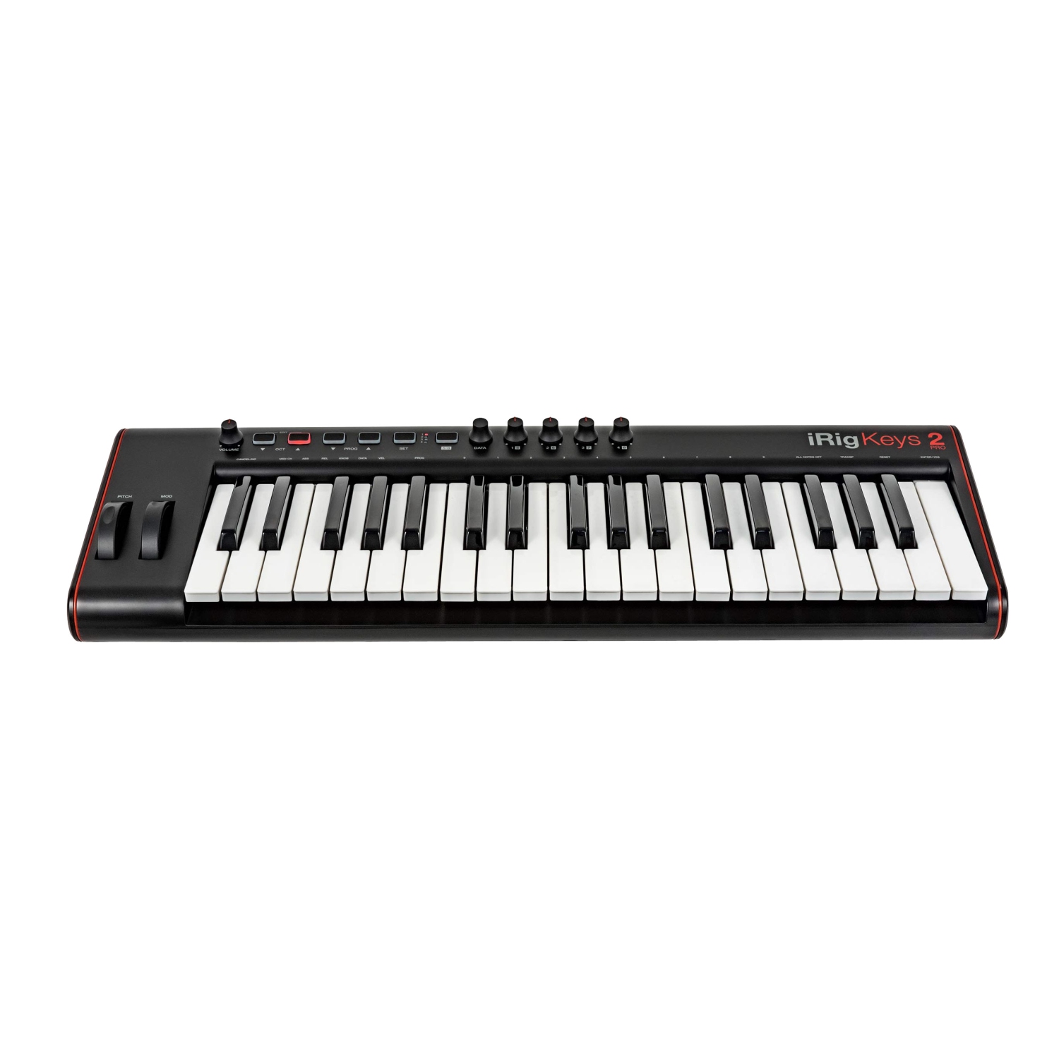 IK Multimedia iRig Keys 2 Pro Full-Size 37-Key MIDI Controller for iOS/Mac/PC