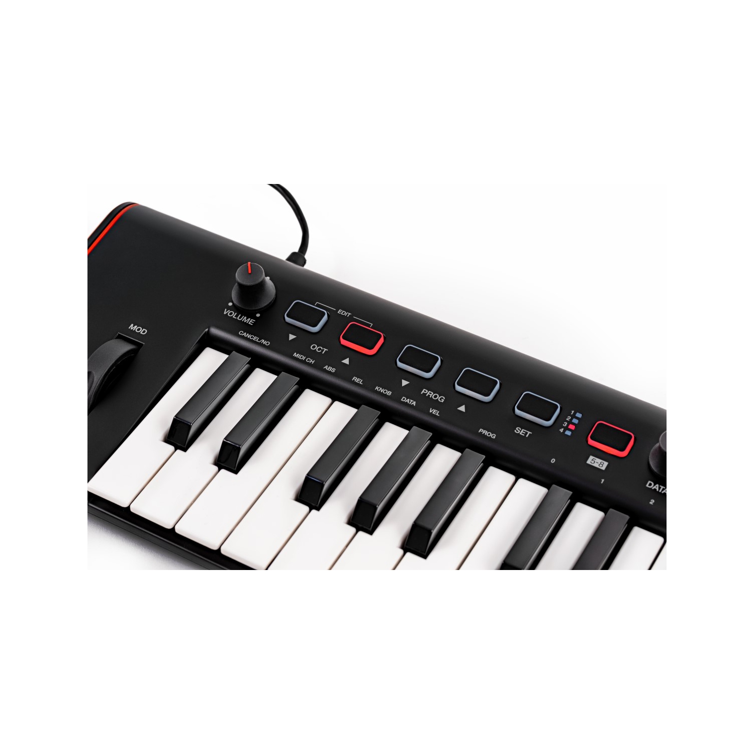 IK Multimedia iRig Keys 2 37-Key MIDI Controller for iOS/Mac/PC