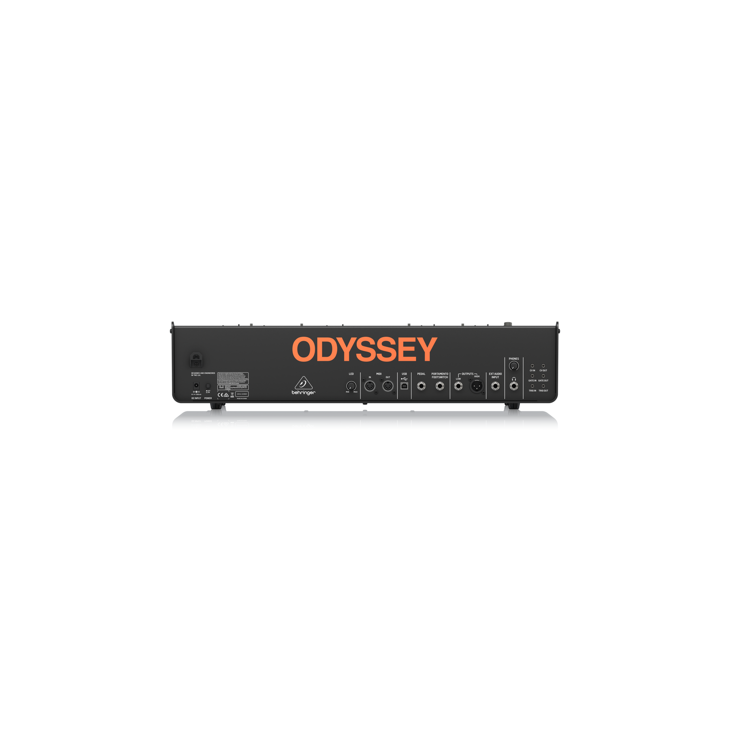 Synthétiseur analogique Duophonic à 37 touches Odyssey de Behringer