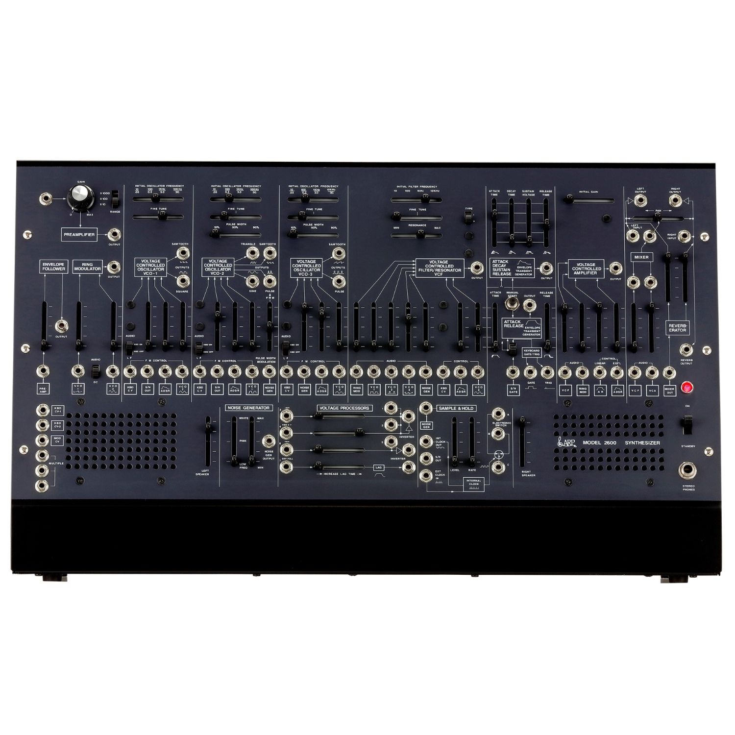 Korg ARP 2600 M Semi-modular Synthesizer