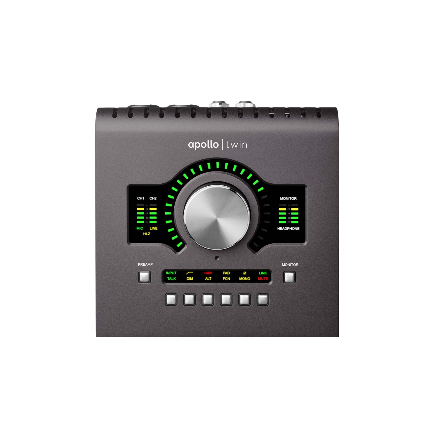 Universal Audio Apollo Twin MkII DUO Audio Interface - Heritage