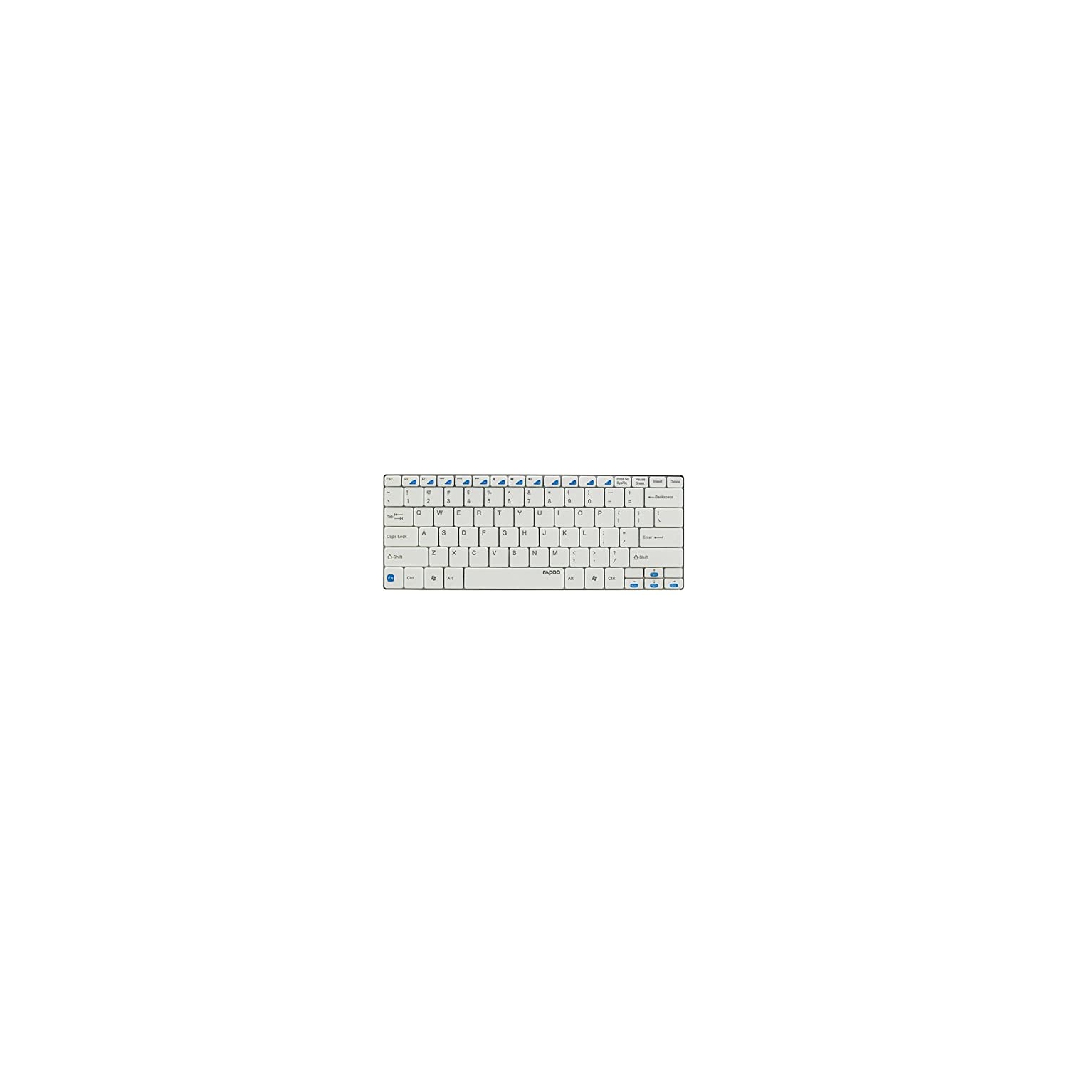 Bluetooth Ultra-Slim Keyboard E6100 White