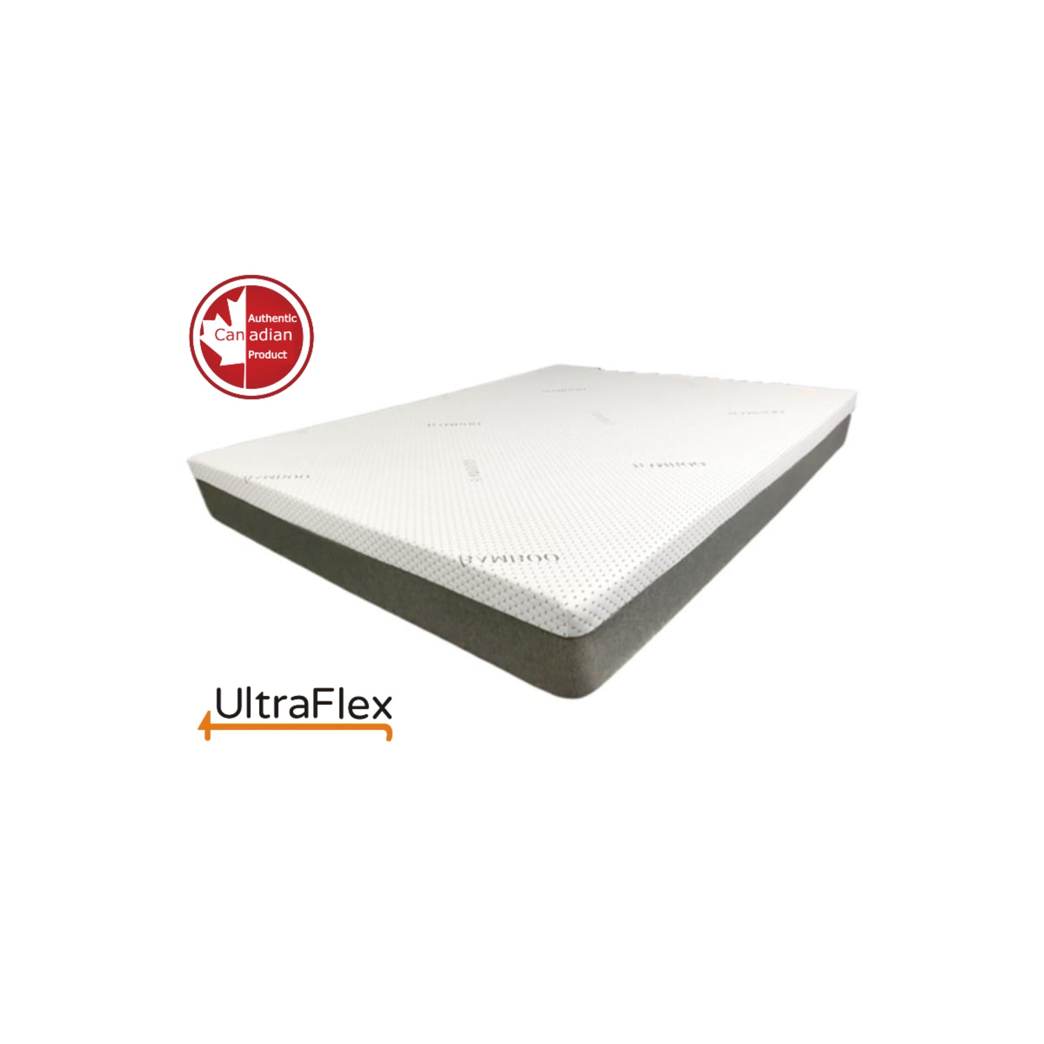 Ultraflex DREAMER- Orthopedic, Cool Gel Memory Foam, Eco-friendly Mattress (Made in Canada) - King Size