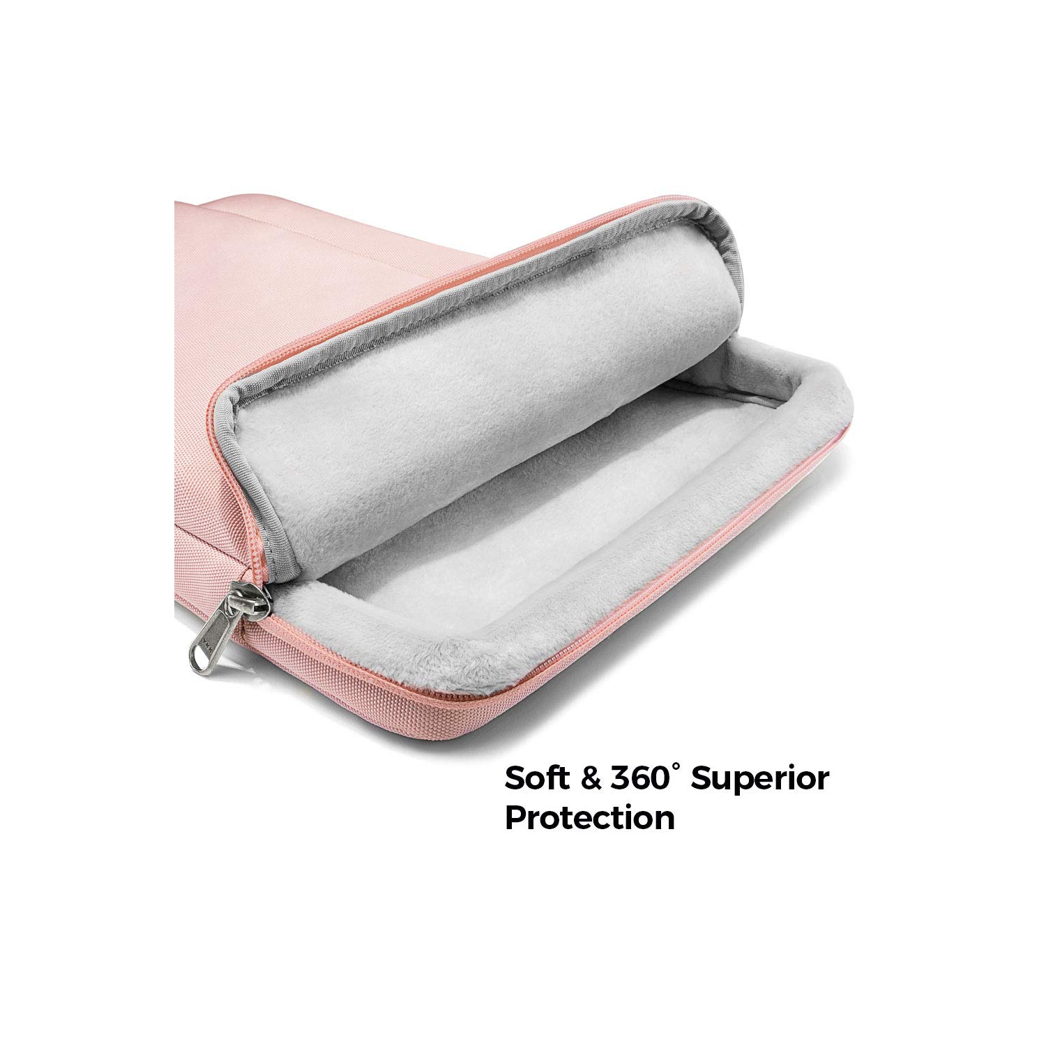 360 Protective Laptop Carrying Case for 12.3 Inch Surface Pro X/7/6/5/4, 13-inch New MacBook Air M1/A2337 A2179 A1932