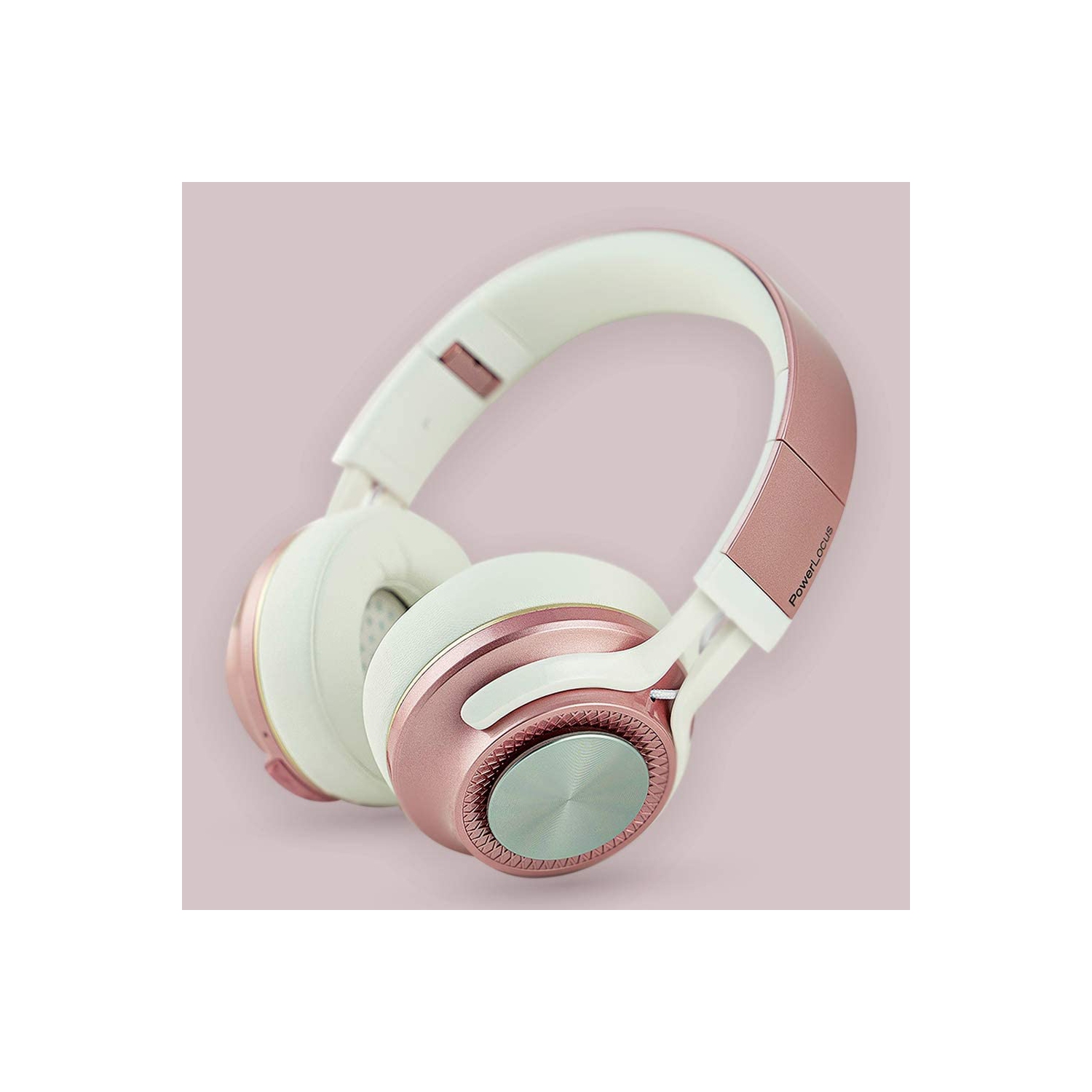 Casque d'écoute sans fil Bluetooth [40h Playtime, Bluetooth 5,0] Casque d'écoute stéréo sans fil/avec fil pliable avec micro Deep Bass pour