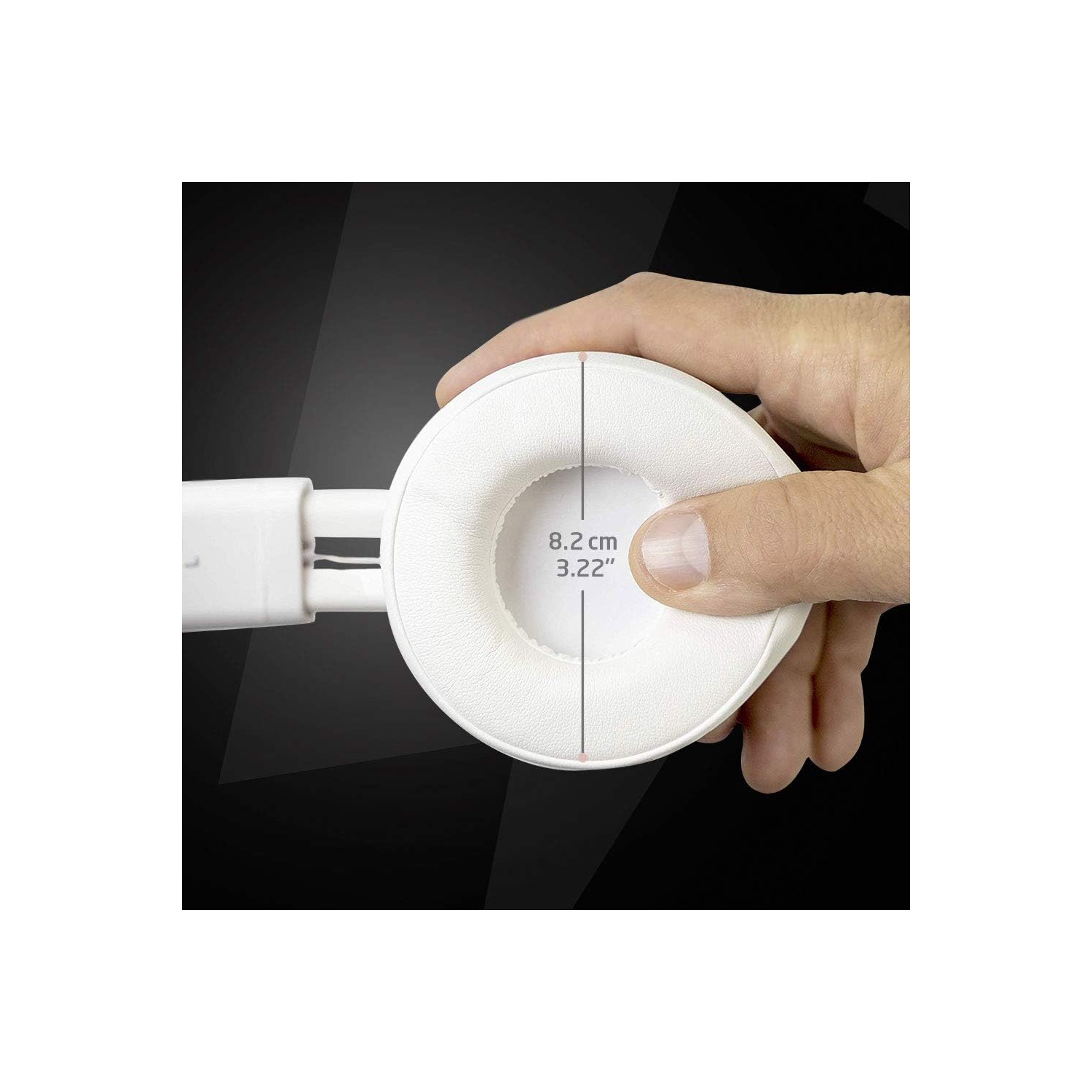 Casque d'écoute sans fil Bluetooth [40h Playtime, Bluetooth 5,0] Casque d'écoute stéréo sans fil/avec fil pliable avec micro Deep Bass pour