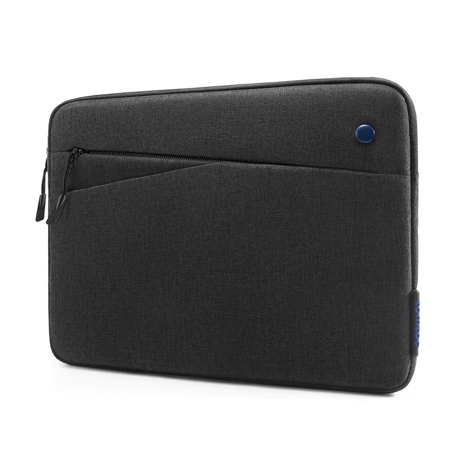 tomtoc Tablet Sleeve Bag for 11-inch New iPad Pro M1 5G 2021-2018/10.9-inch iPad Air 4/10.2-in iPad 8th/7th Gen/Su