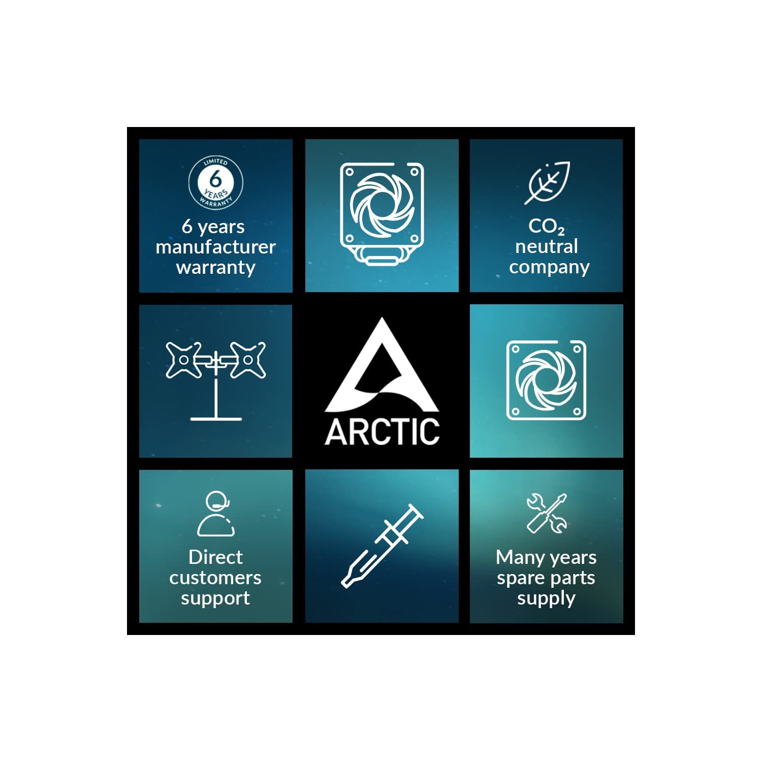 ARCTIC MX-4 - Premium Performance Thermal Paste for All Processors (CPU, GPU - PC, PS4, Xbox), Very high Thermal Conductivity, Long Durability