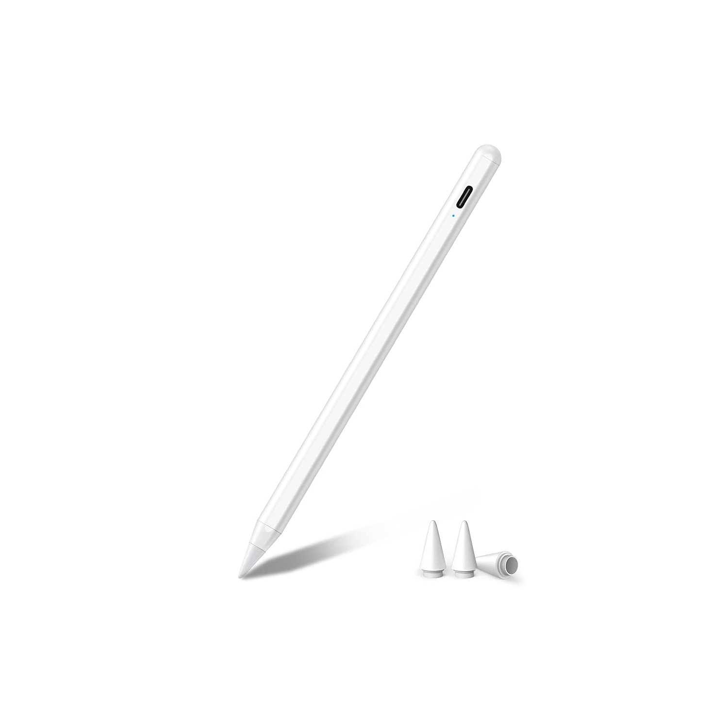 Stylus Pen for iPad with Palm Rejection, JAMJAKE Active Pencil Compatible with (2018-2020) iPad Pro (11/12.9 Inch),iPad 6/7/